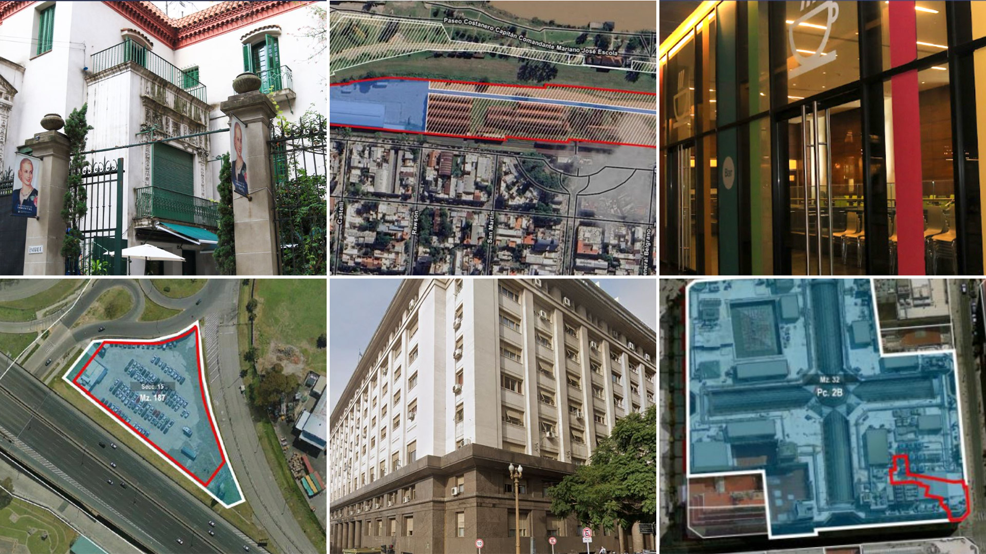 Cu&aacute;les son los 12 inmuebles del Estado que concesion&oacute; el Gobierno y cu&aacute;nto pagan de canon 
