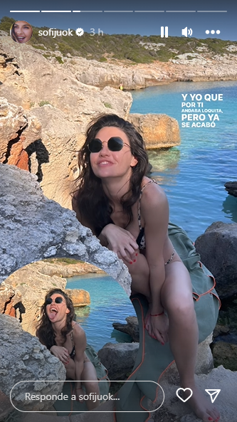 Sofía Jujuy Jiménez le dedicó una canción a su exnovio (Instagram)