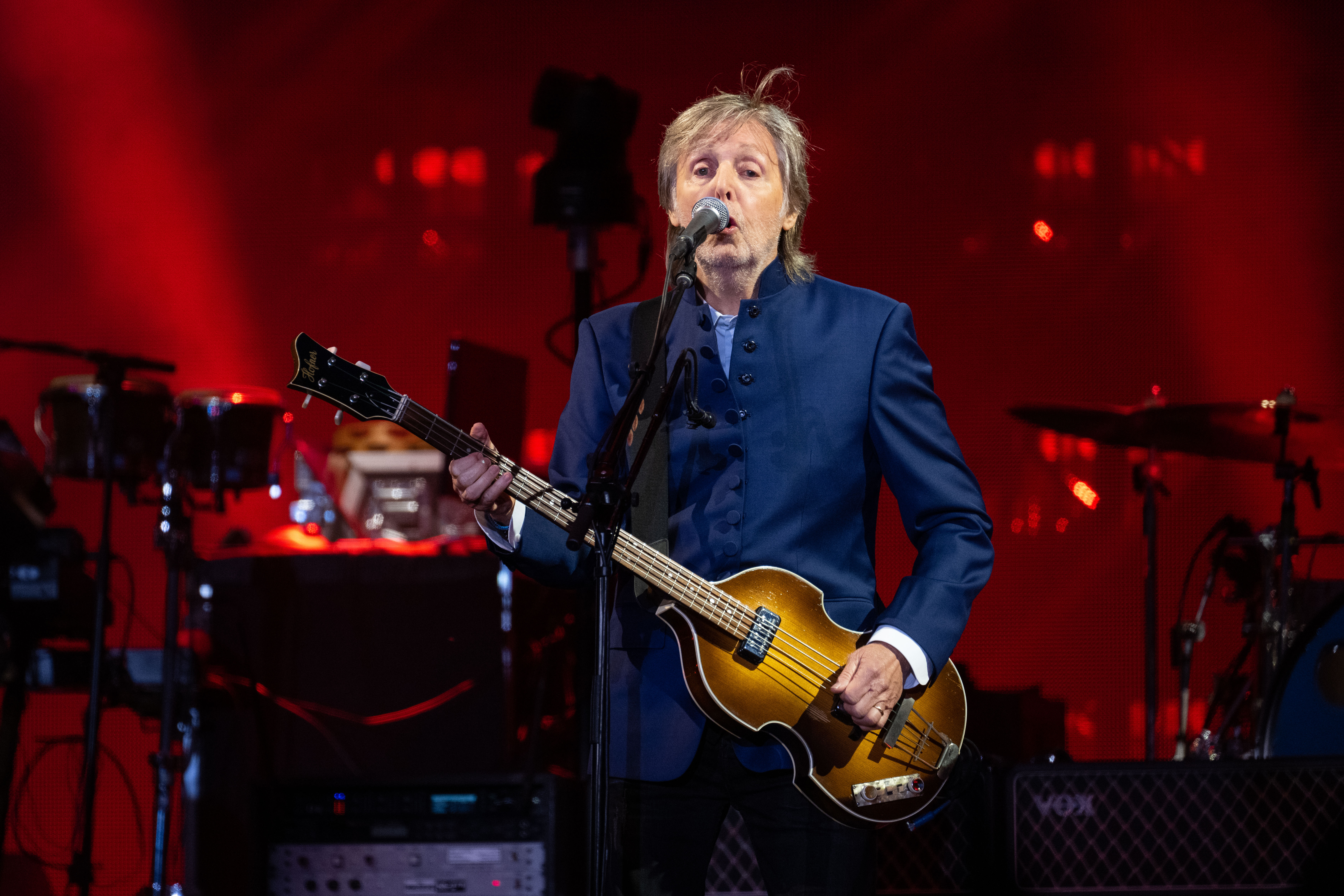 En 2021, McCartney dijo que estaba lejos de retirarse (Photo by Harry Durrant/Getty Images)