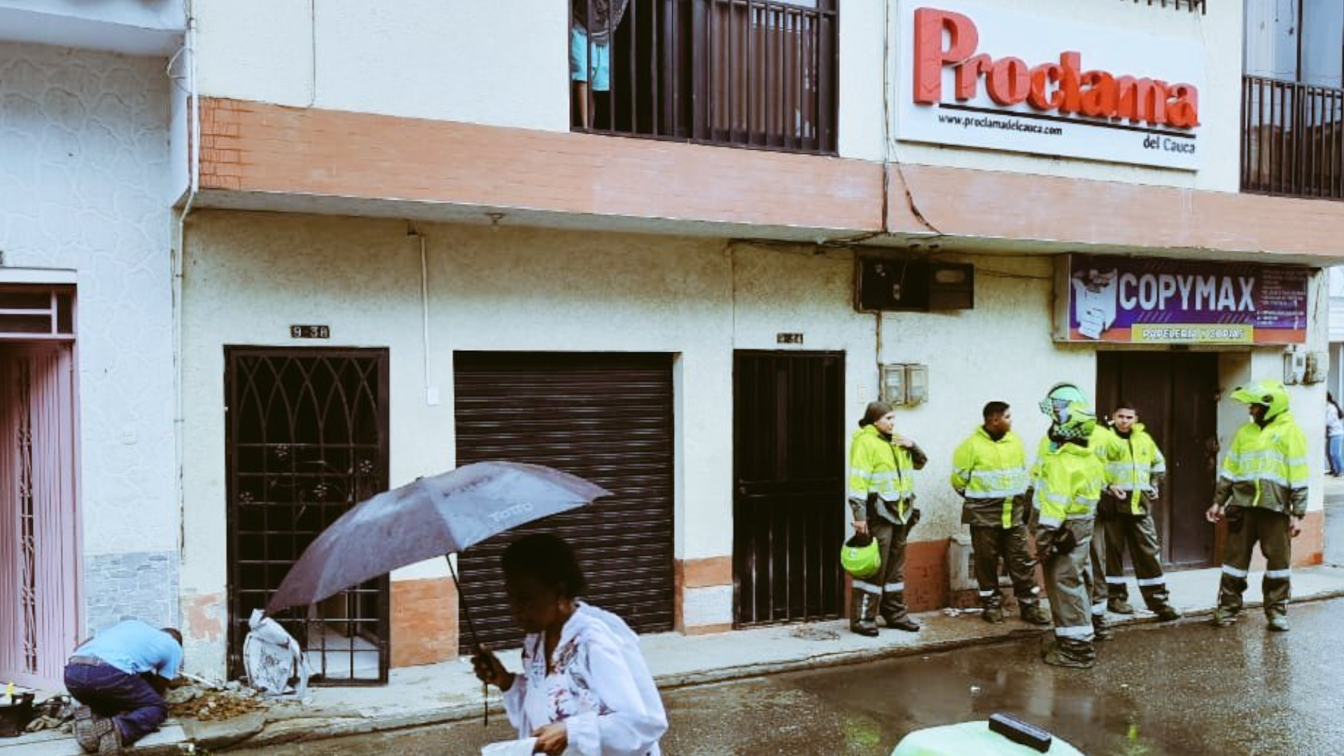Lanzan artefacto explosivo justo al lado de la sede de la red de medios Proclama en Santander de Quilichao (Cauca)