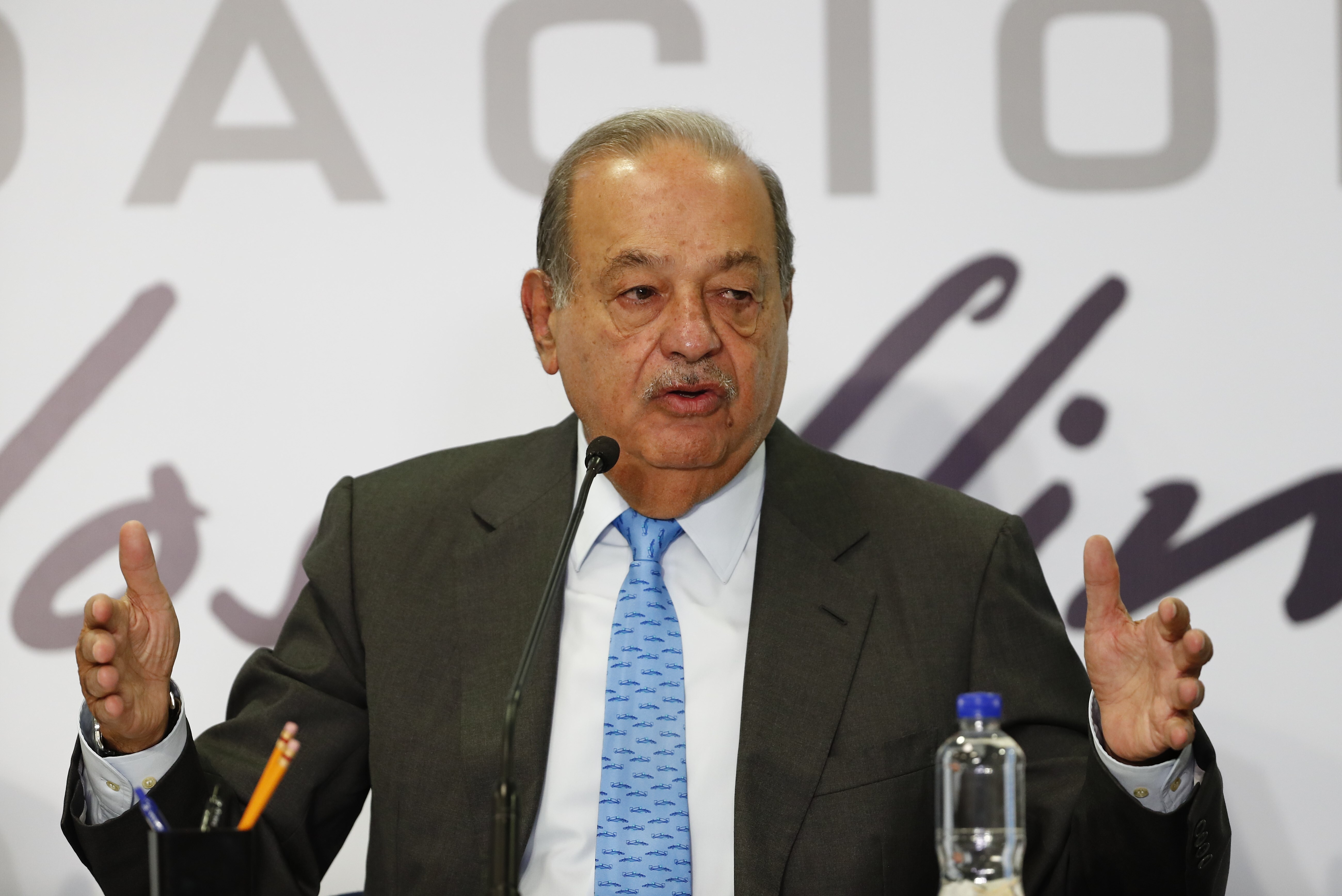 El magnate mexicano Carlos Slim (EFE)