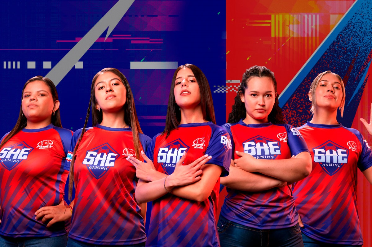 Listo El Primer Equipo De Esports Exclusivamente De Mujeres En Colombia Infobae