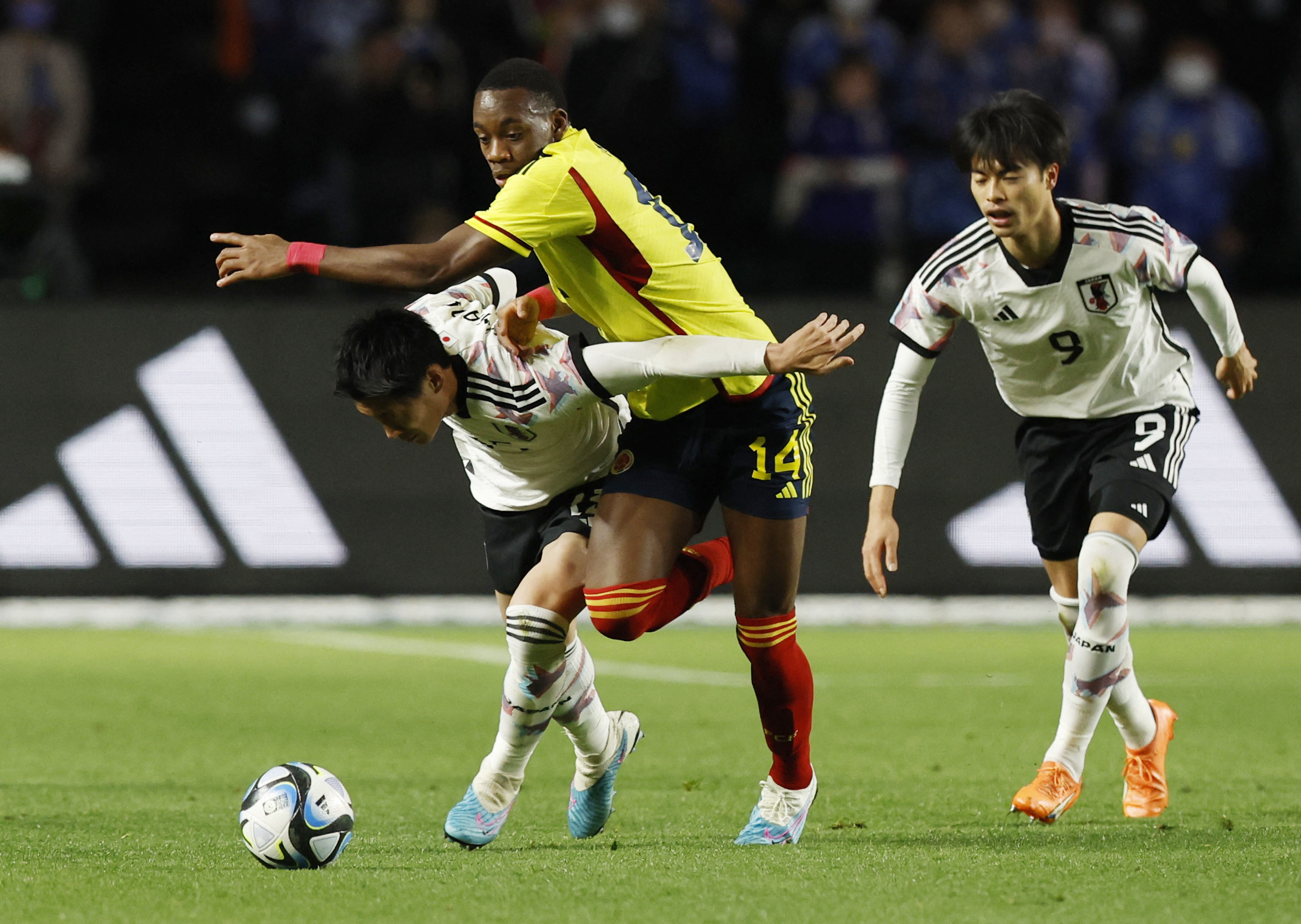 Japón vs. Colombia EN VIVO: le cuesta a la Tricolor en la ofensiva