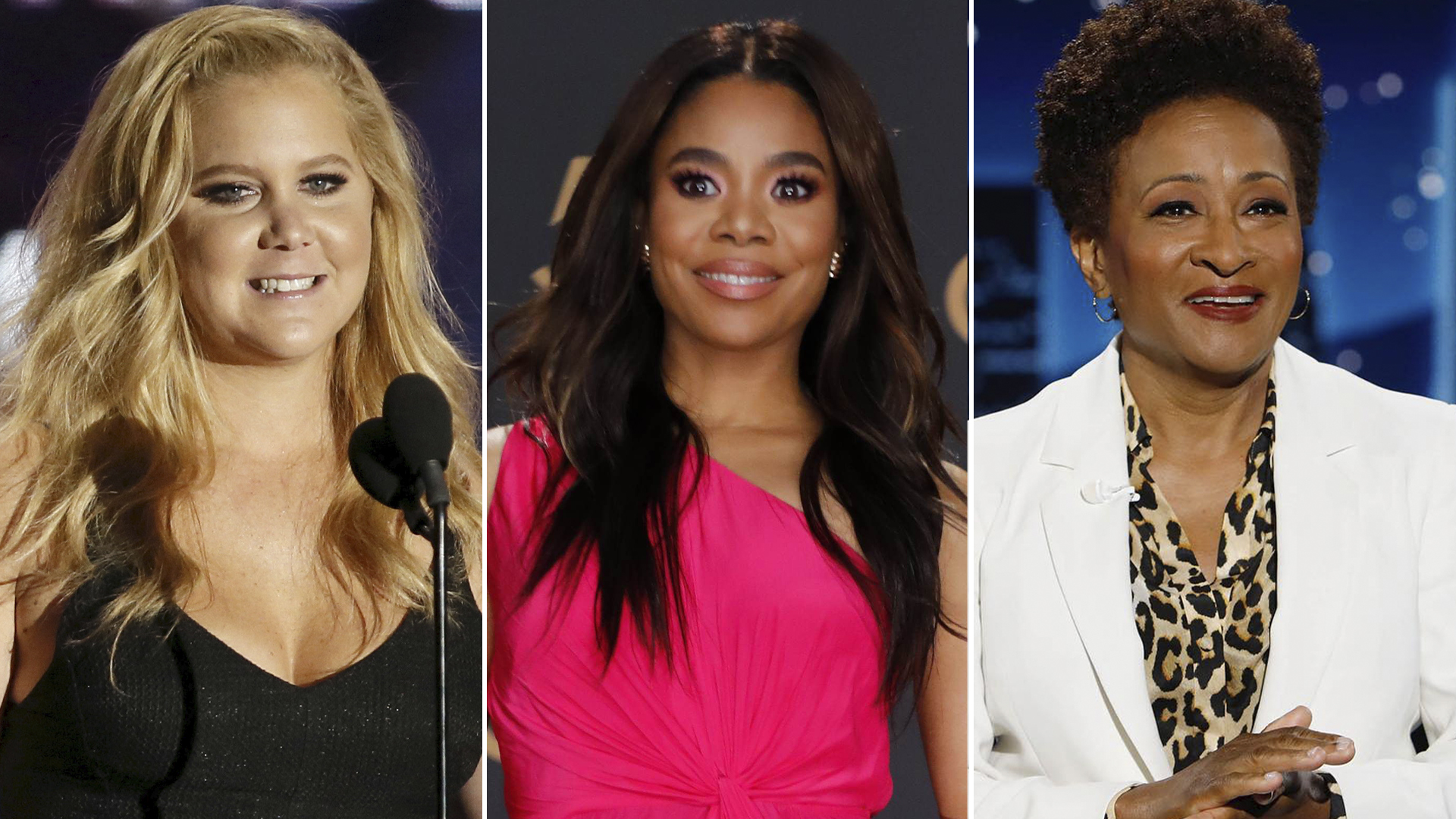 Por primera vez habrá tres presentadoras en la ceremonia del Oscar y son ellas