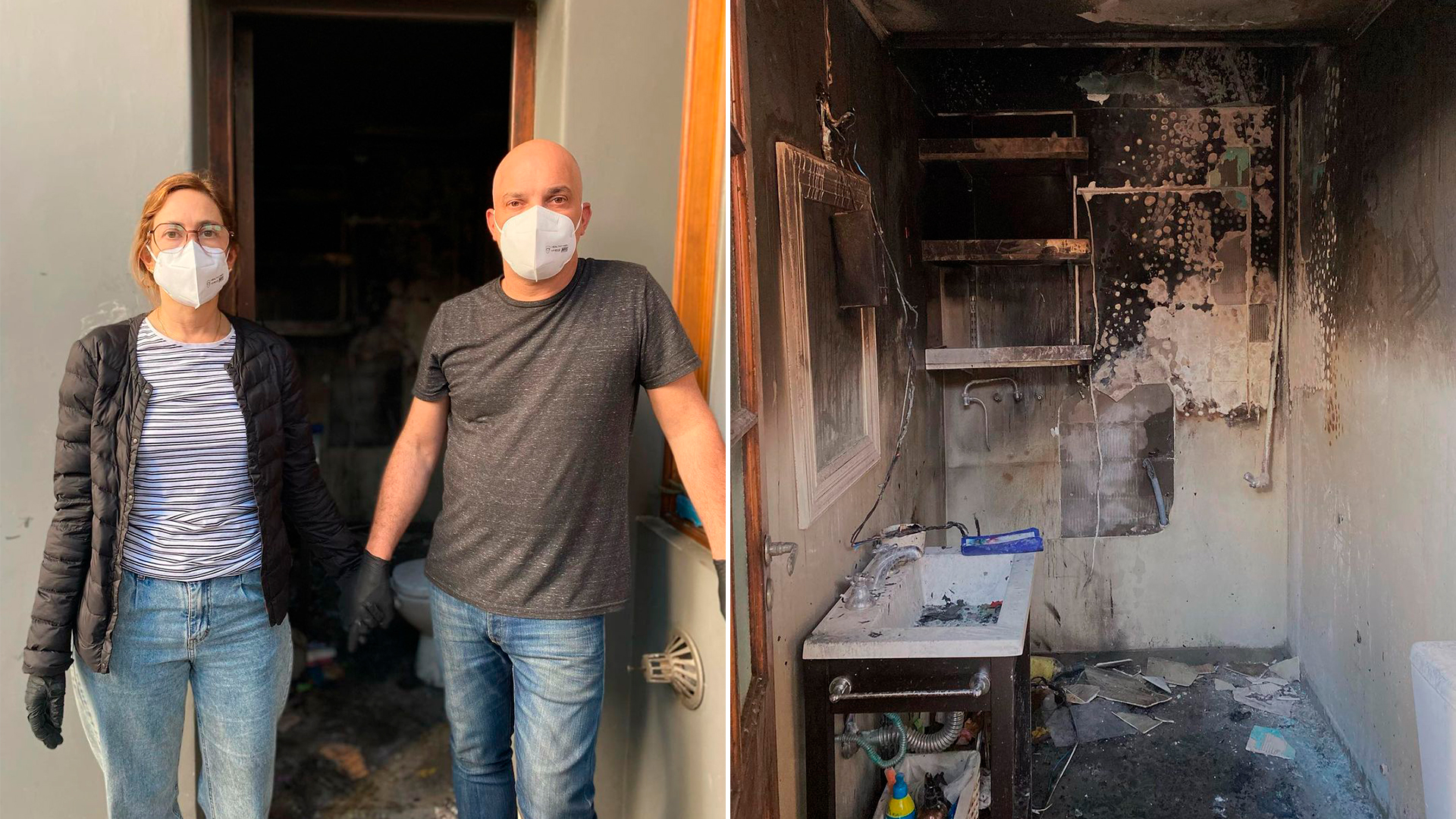 El dramático momento que vivió el chef Santiago Giorgini: se incendió su  casa mientras dormía - Infobae