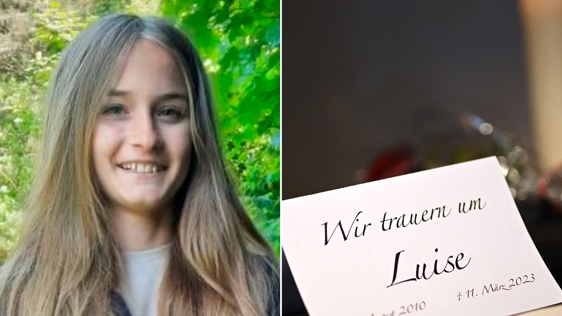 Luise fue asesinada el sábado pasado de 30 puñaladas