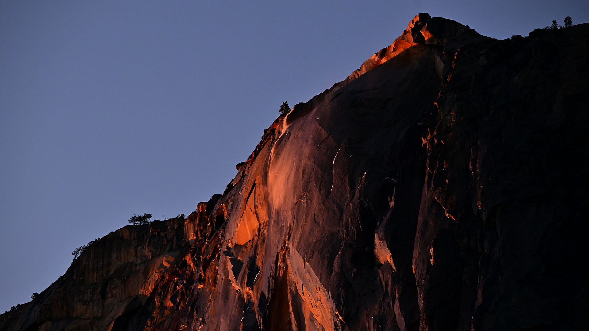 La “cascada De Fuego” Que Volvió A Iluminar El Parque De Yosemite En Estados Unidos Infobae 6114