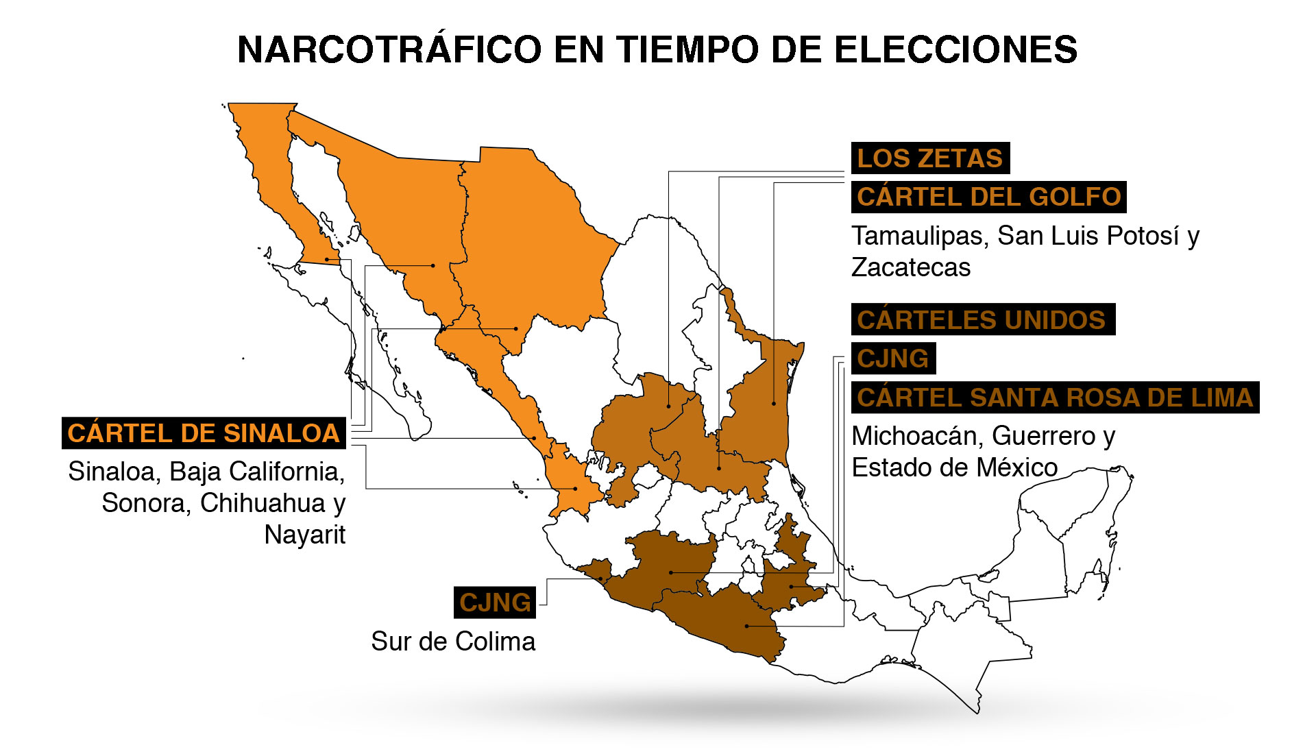 (Mapa: Infobae México)