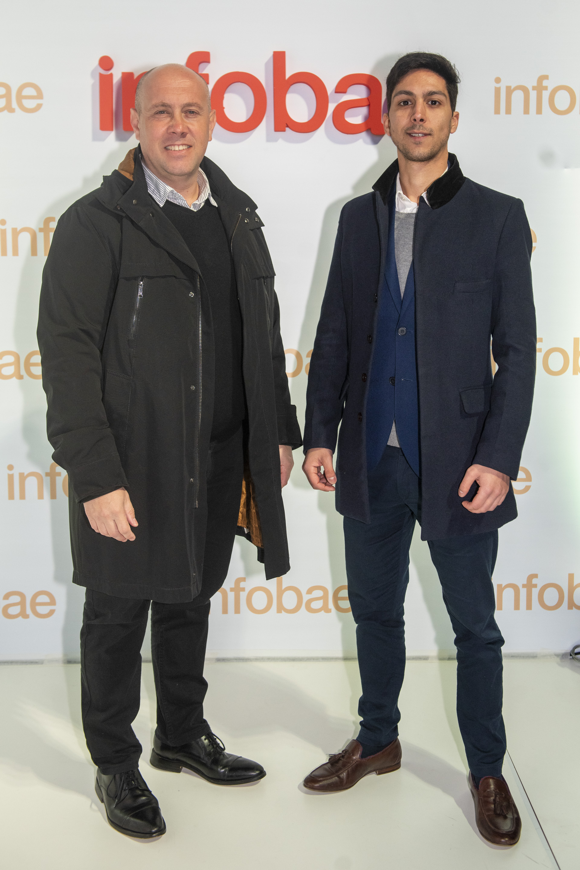 Pablo Godoy y Leonardo Petricca, de Club Med