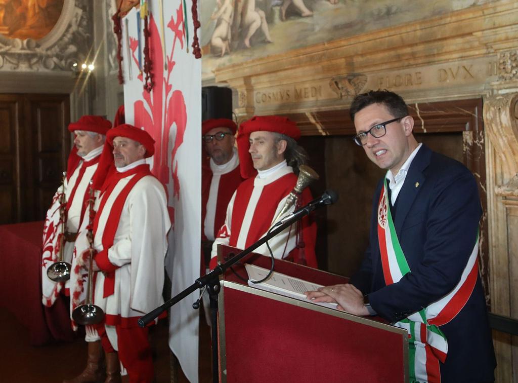 El alcalde de Florencia, Dario Nardella