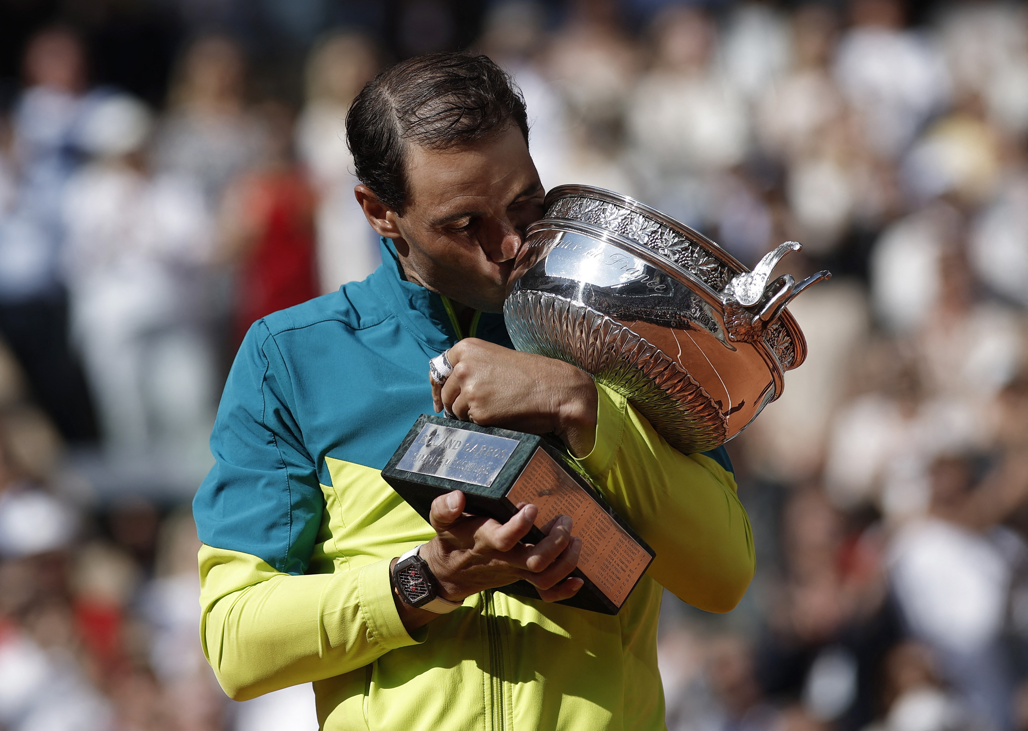 Rafael Nadal se impuso a Casper Ruud, ganó su 14° trofeo de Roland Garros y agigantó su leyenda  
