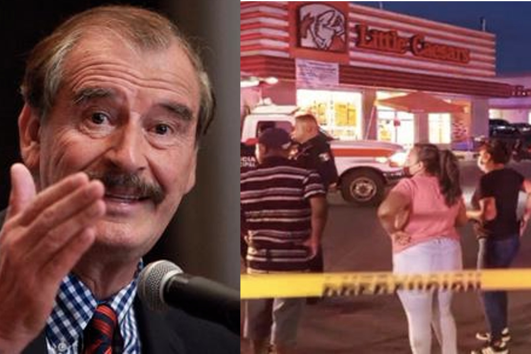“El país es un desmadre”: Vicente Fox arremetió por jornada violenta en Ciudad Juárez