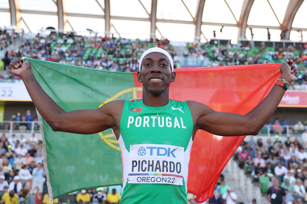El cubano Pedro Pablo Pichardo convertido en héroe portugués (European Athletics)