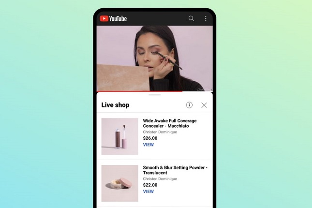 YouTube Shopping está habilitada para que todos los creadores de contenido dentro del programa de miembros puedan ofrecer productos a los suscriptores de sus canales.