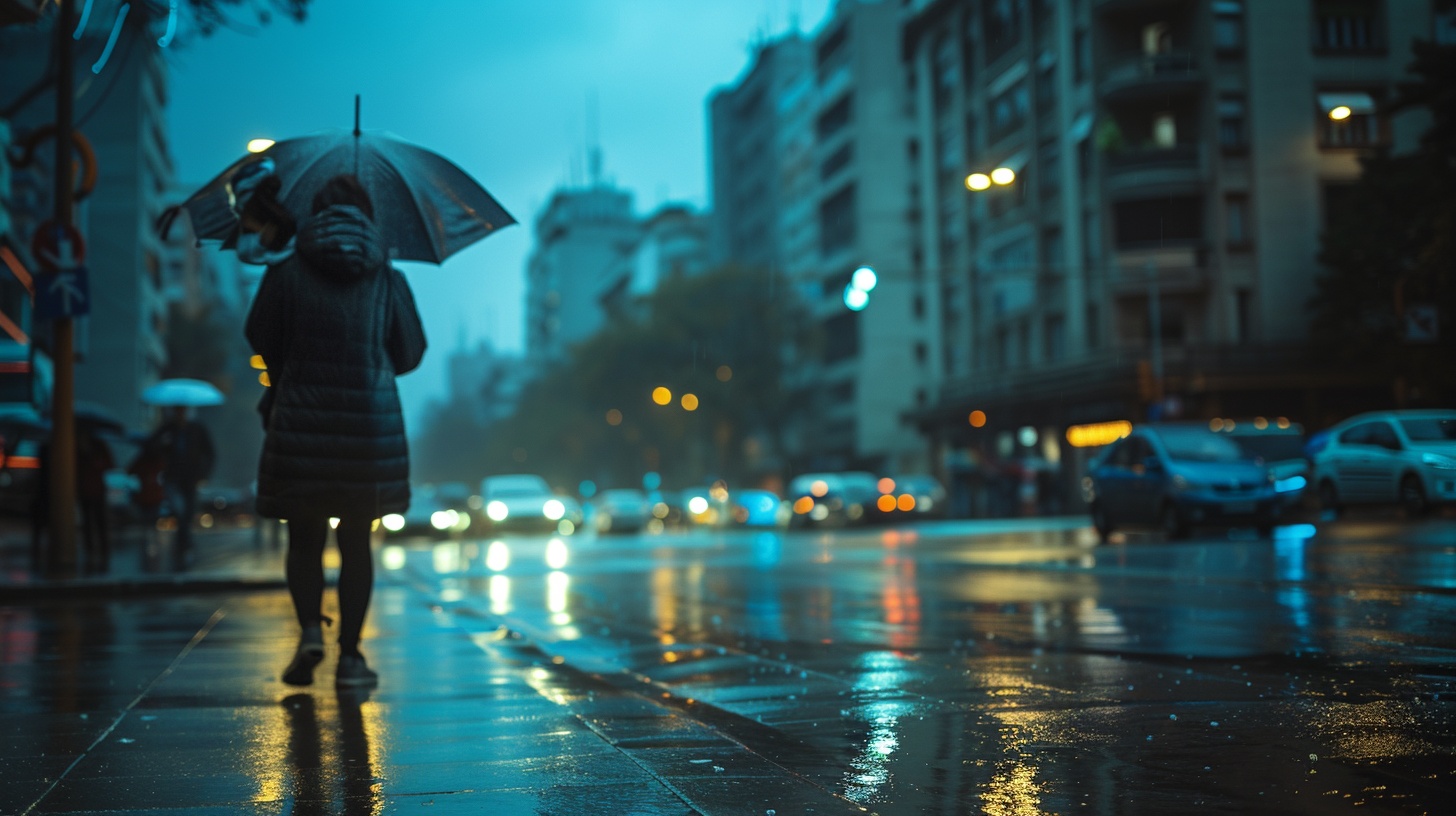 Lluvias y fuertes vientos: cómo estará el clima para el fin de semana
