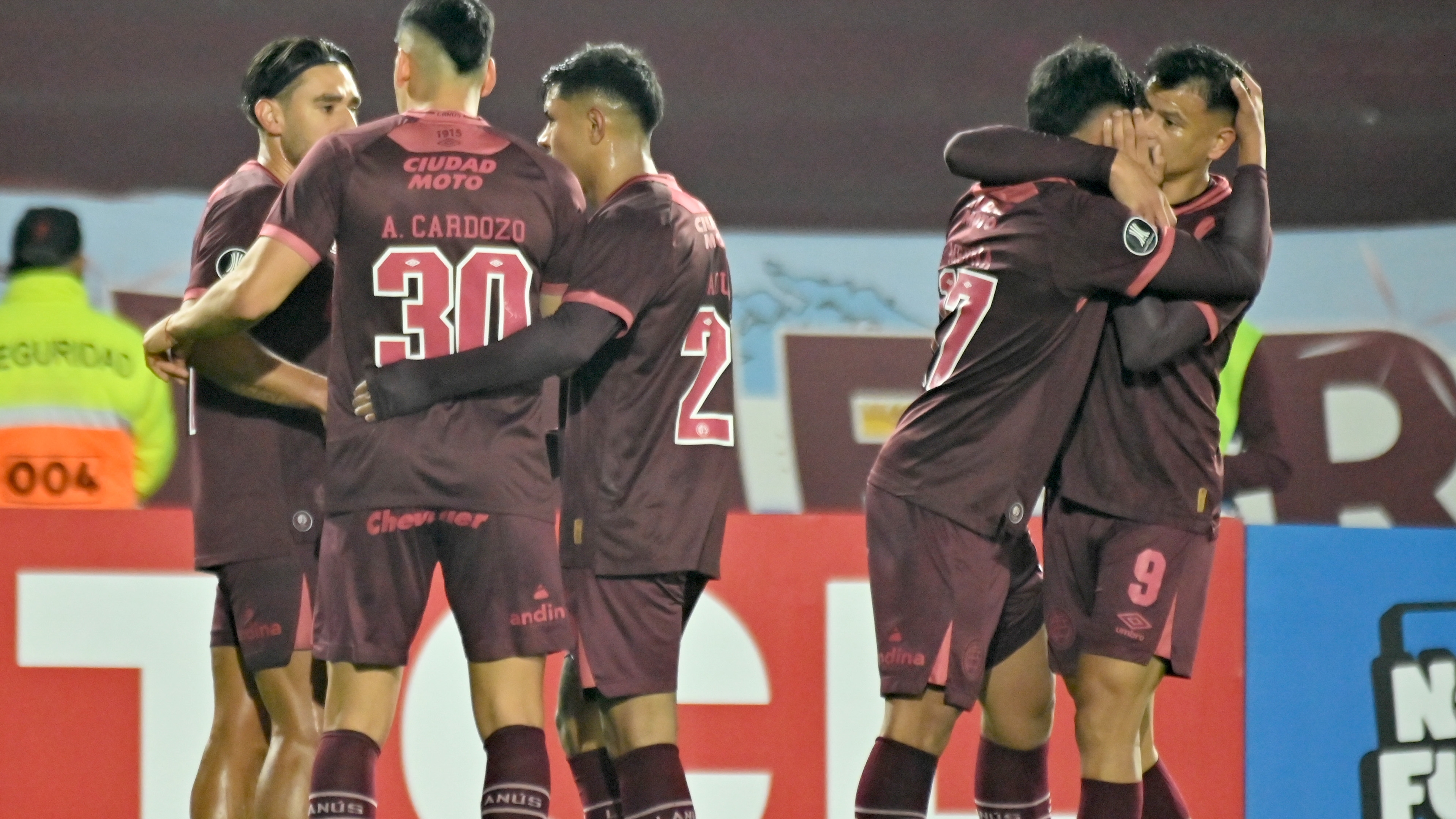 Lan&uacute;s venci&oacute; 1-0 a Mirassol por la &uacute;ltima fecha de la Libertadores y asegur&oacute; su boleto a la Copa Sudamericana