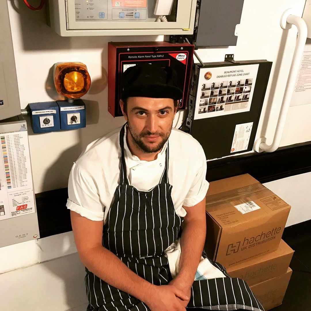 El chef Jack Bissell fue el responsable del ataque a la casa de Benedict Cumberbatch Foto: Instagram/jackdanielbiss