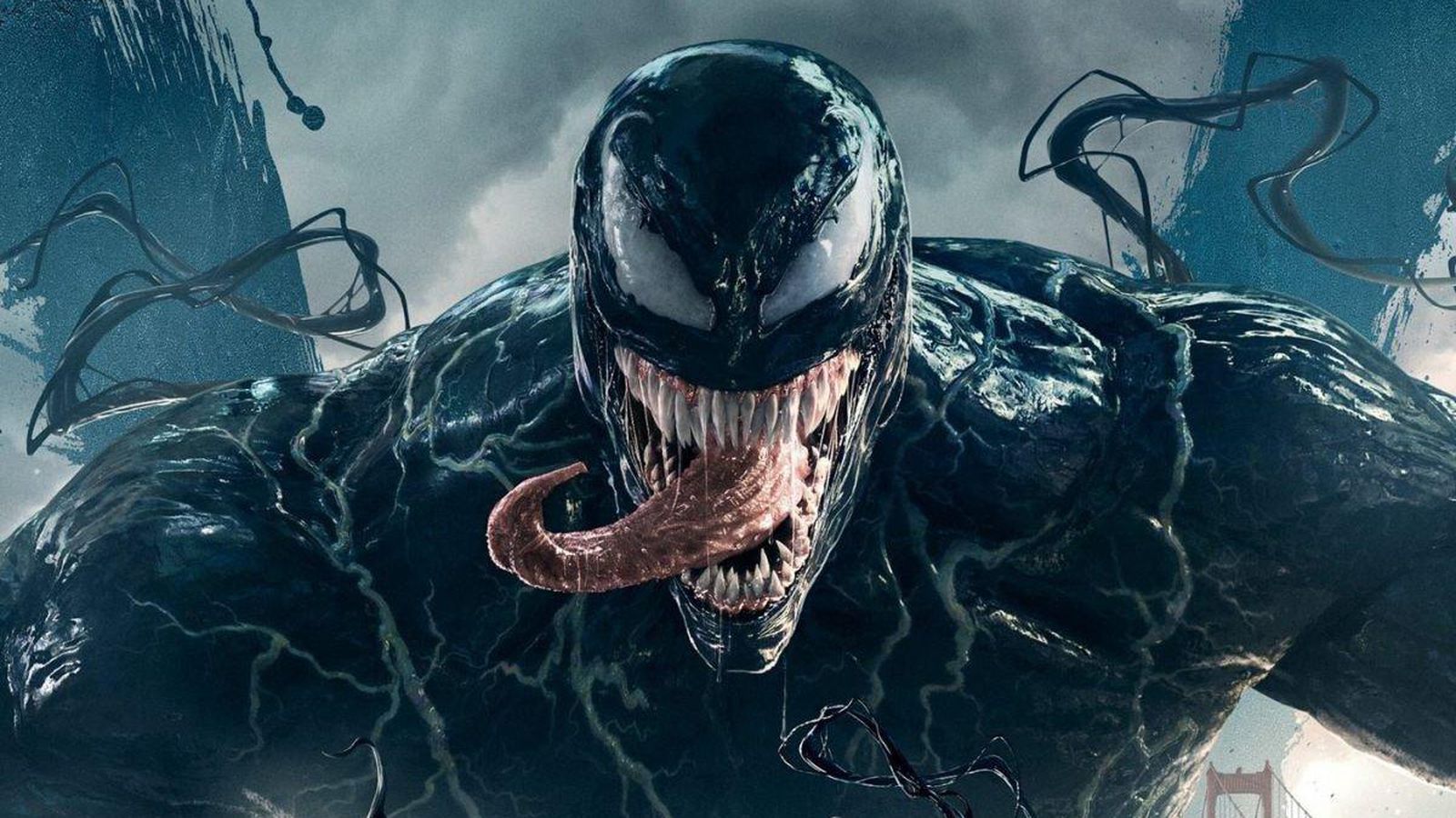 Tom Hardy caracteriza a "Venom". (Marvel Entertainment)