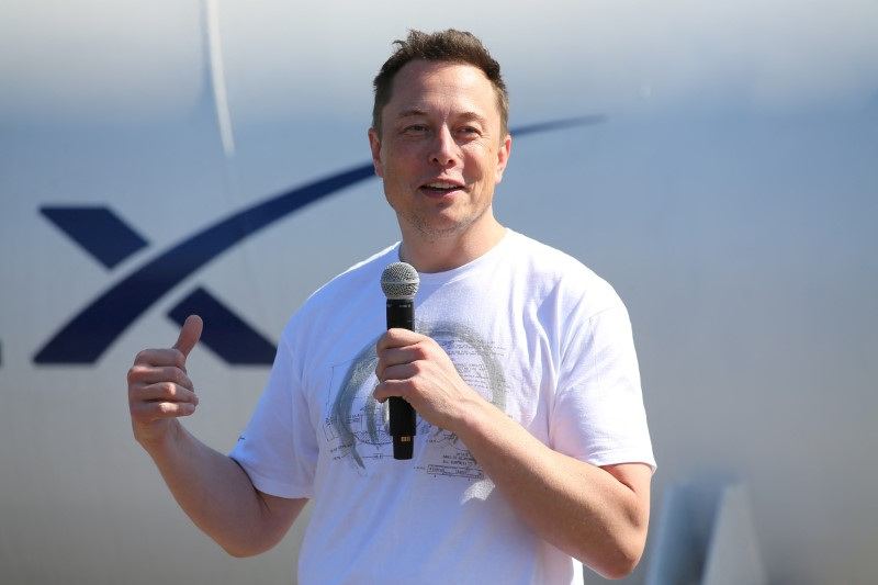 Elon Musk, fundador, consejero delegado y diseñador principal de SpaceX y cofundador de Tesla (REUTERS/Mike Blake)