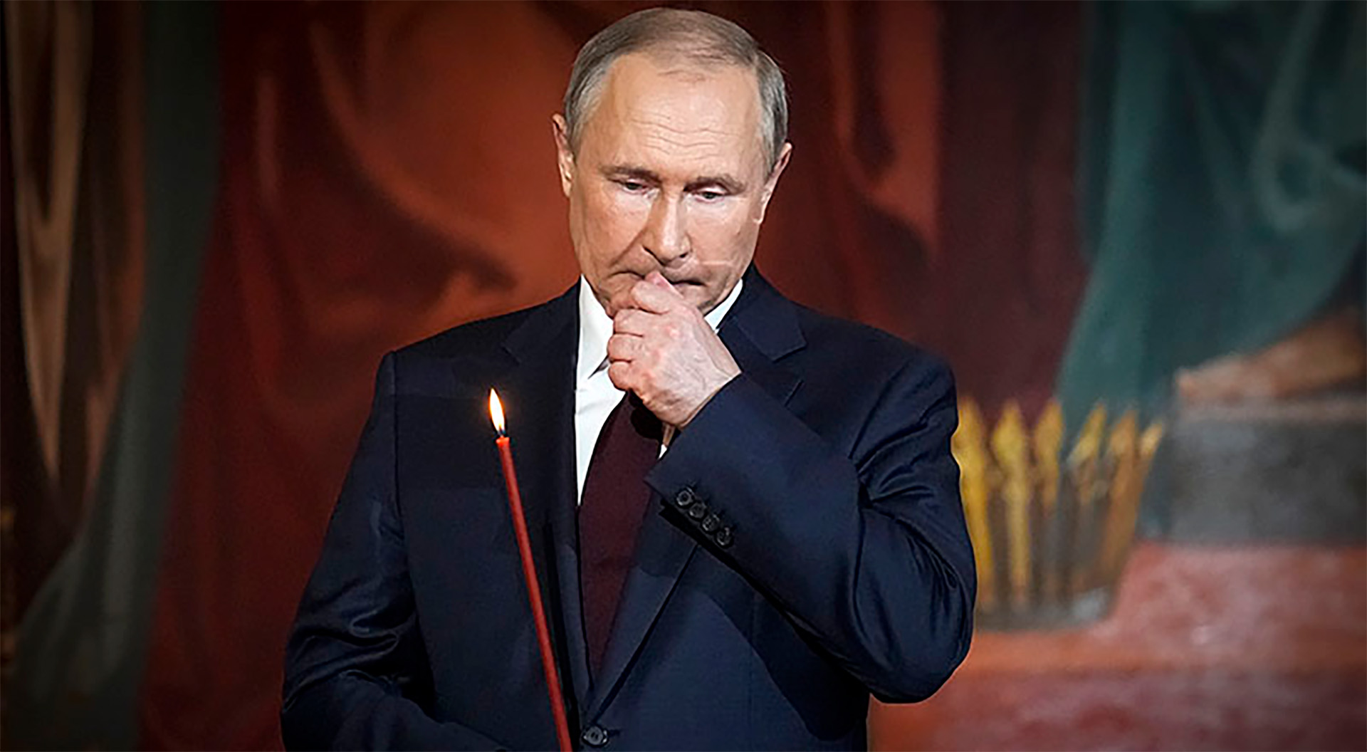 Vladimir Putin está acusado pro la CPI de ser respionsable del robo de miles de niños ucranianos 