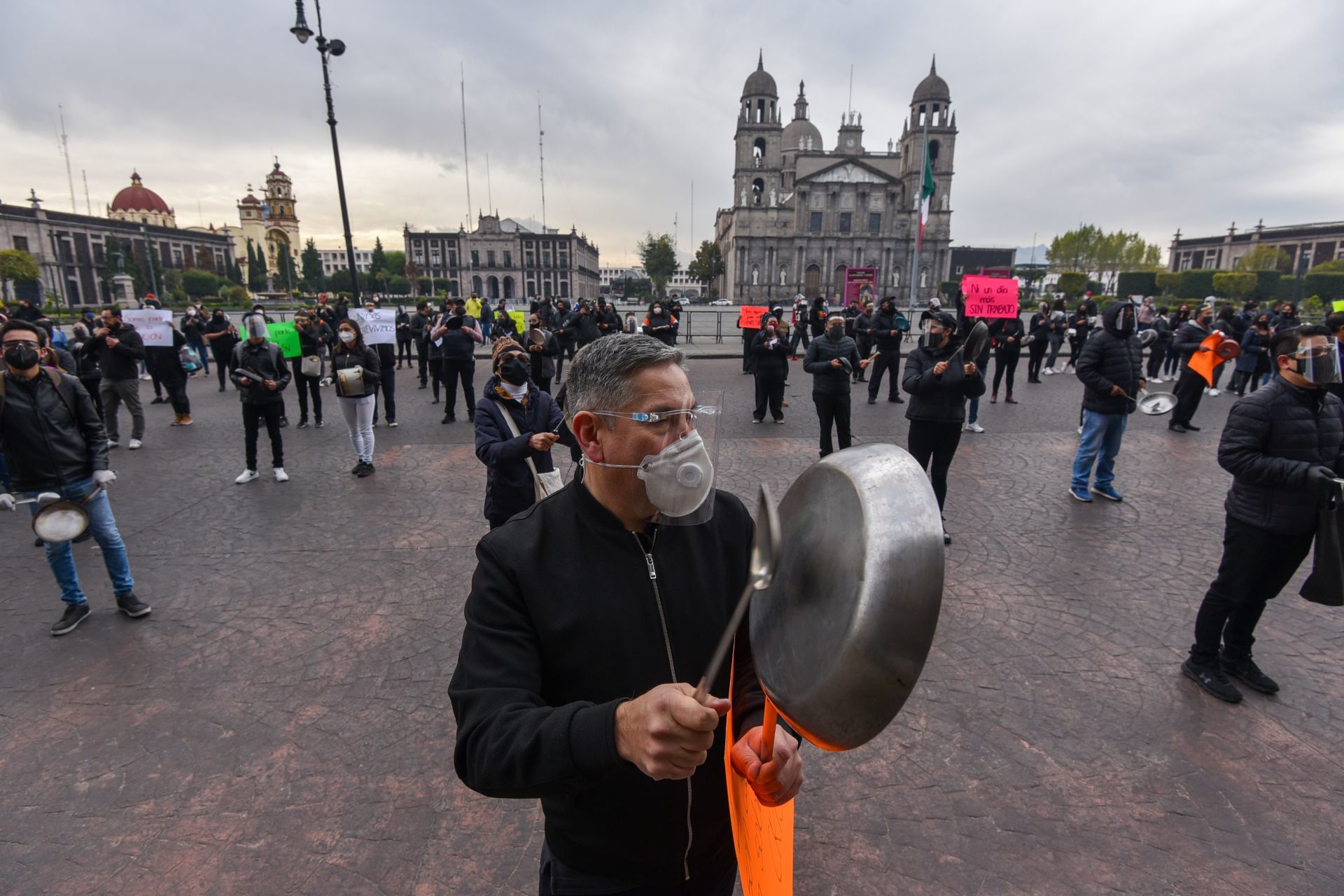 11 de enero de 2021, Toluca, Estado de México.