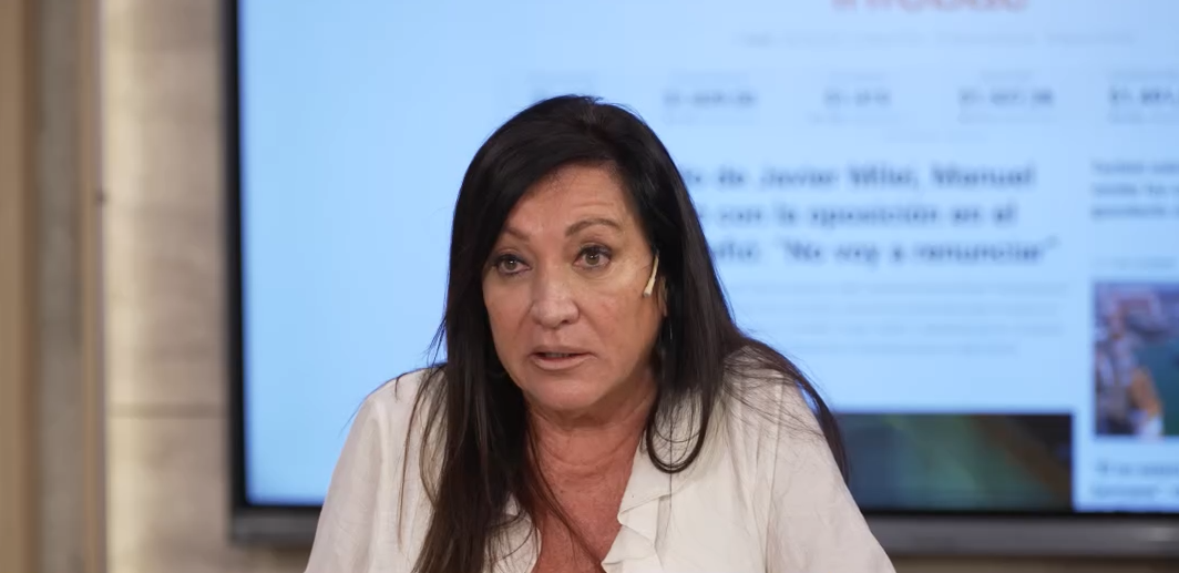 Laura Rodr&iacute;guez Machado analiz&oacute; el informe de gesti&oacute;n de Adorni en el Congreso: 