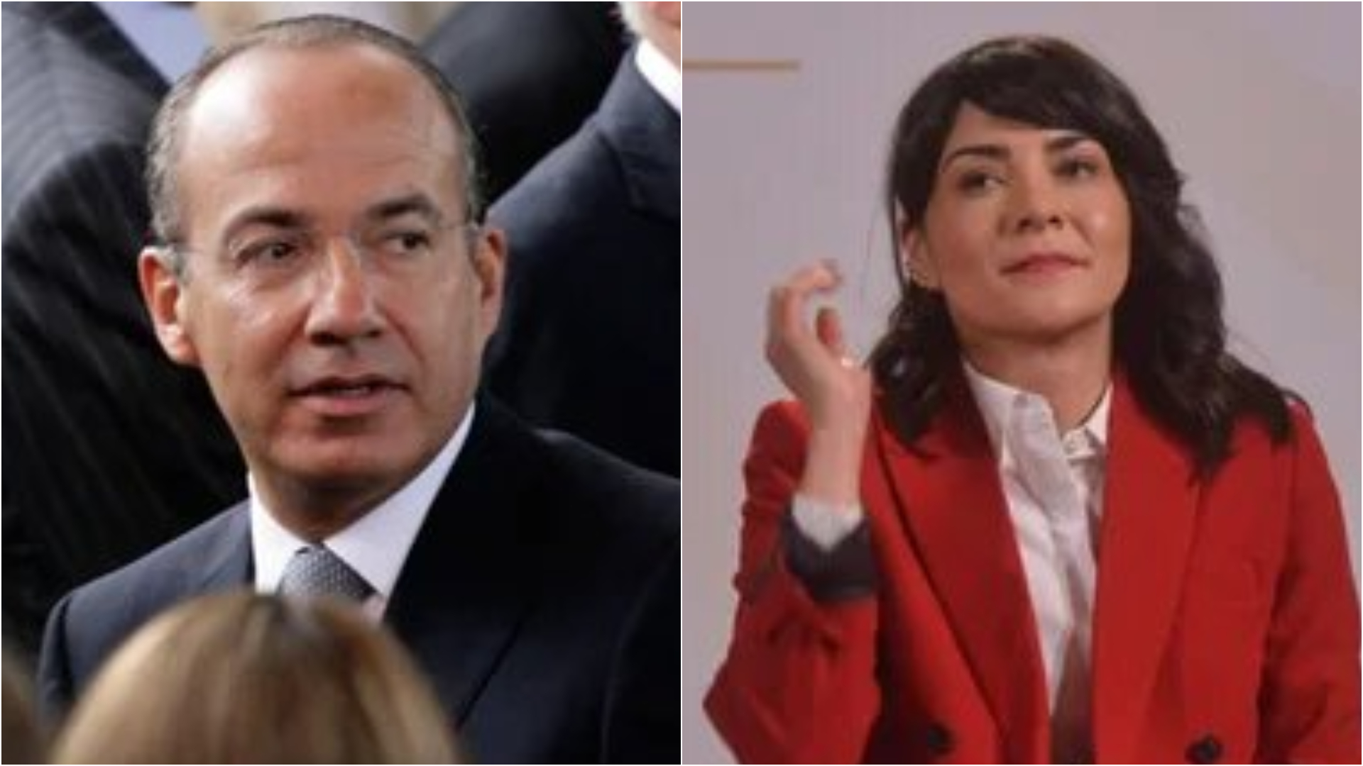 Felipe Calderón Reclamó A García Vilchis Por Llevar Una Bolsa De Lujo Pese A “pobreza 0989