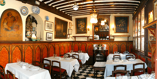Comedor del restaurante Casa Botín (Casa Botín)
