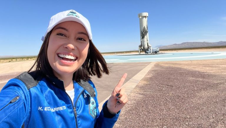 Katya Echazarreta, la mujer astronauta que destacó en la ciencia en 2022  junto a otras mexicanas - Infobae