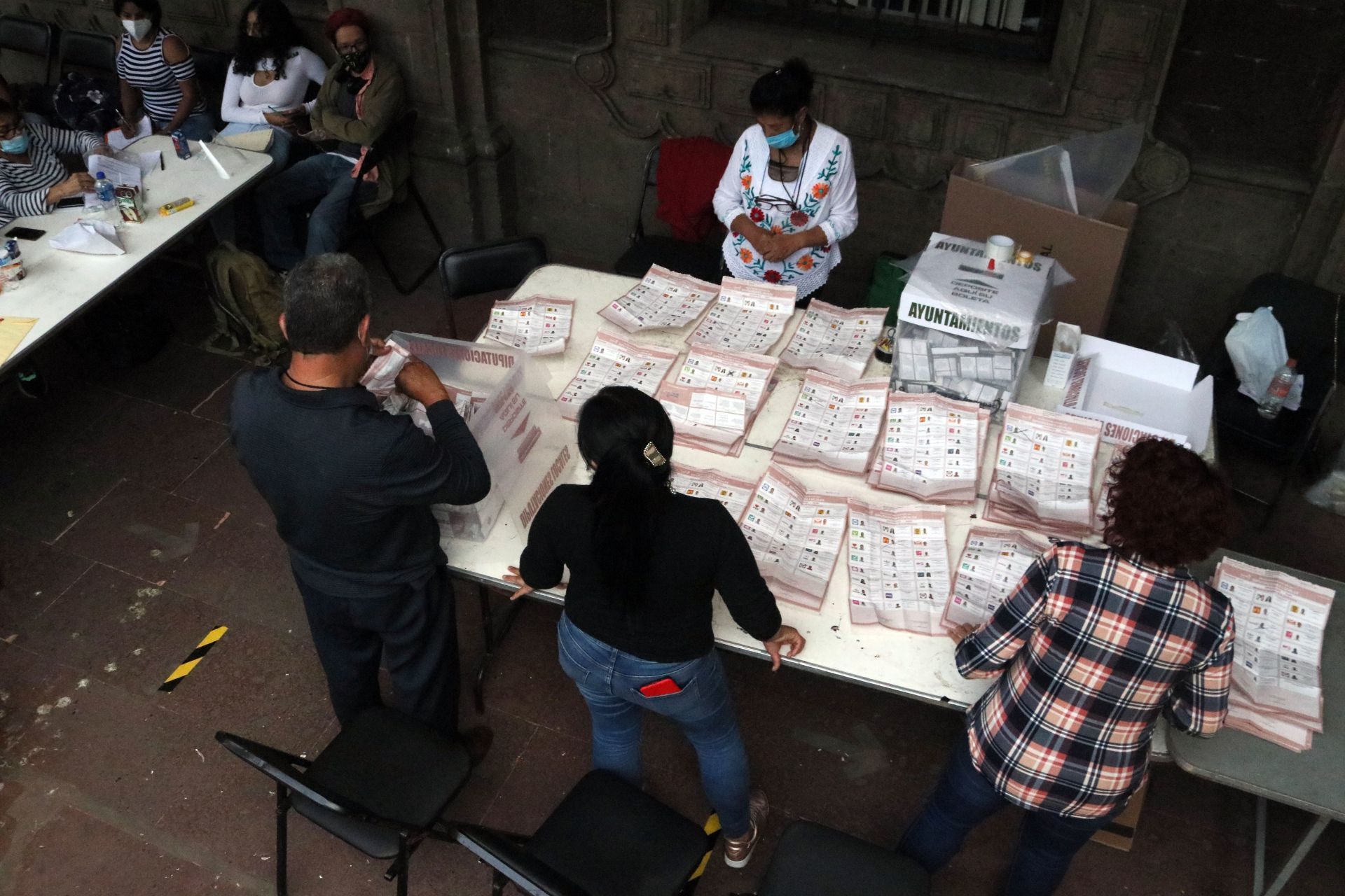 El INE es el encargado de regular el proceso electoral en todo México (Foto: Cuartoscuro)