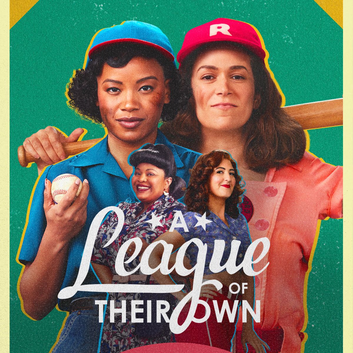 A League of Their Own”, imperdible historia de béisbol y mujeres que todos  deberían estar viendo - Infobae