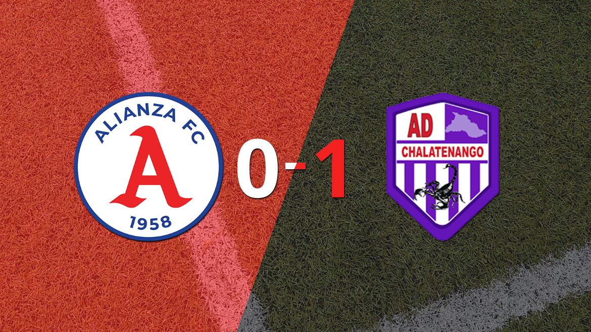Chalatenango derrotó a Alianza 1 a 0