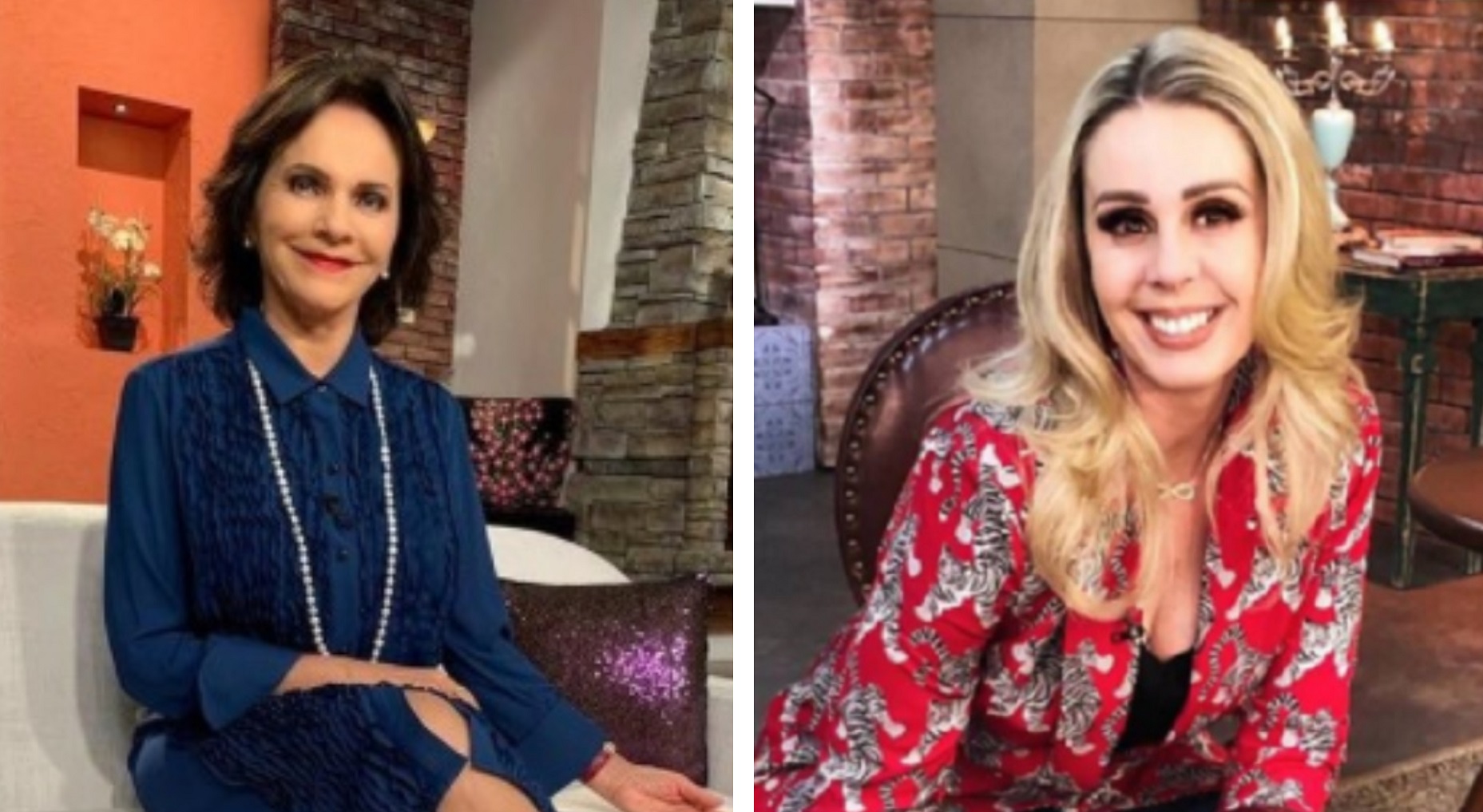 Se especula que la separación de las periodistas no se dio en buenos términos (Foto: Instagram I- @patichapoy/ D-@atasarmiento)