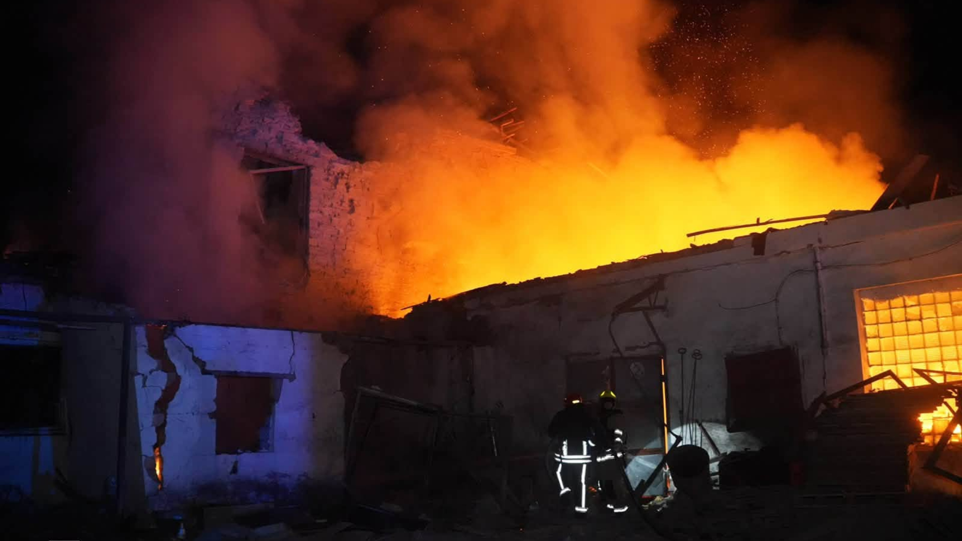 Rusia lanz&oacute; un nuevo ataque con drones y misiles contra edificios residenciales en Odesa: al menos seis muertos