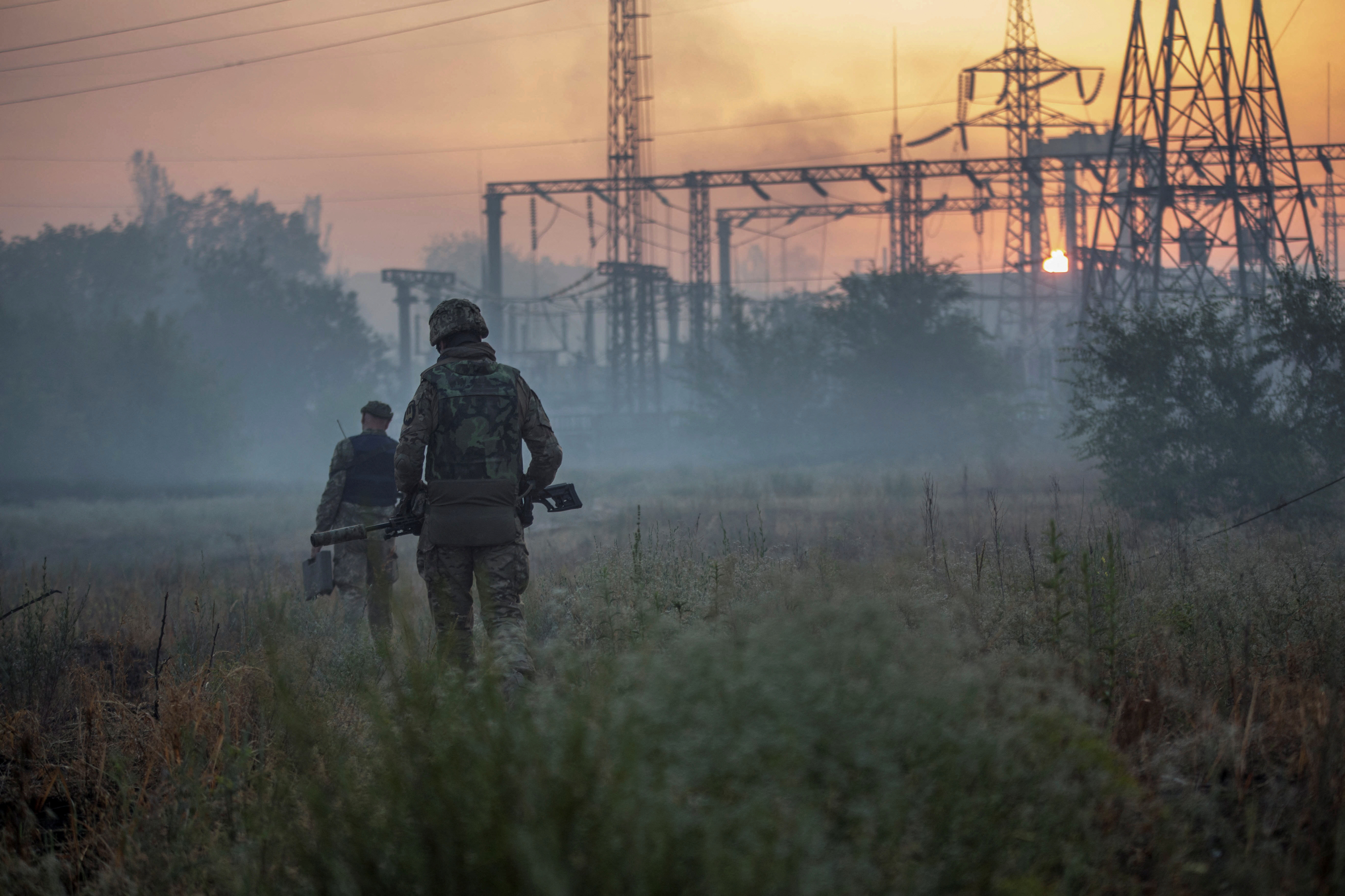 Los rusos controlan la provincia de Luhansk mientras aumenta la resistencia ucraniana en las zonas ocupadas