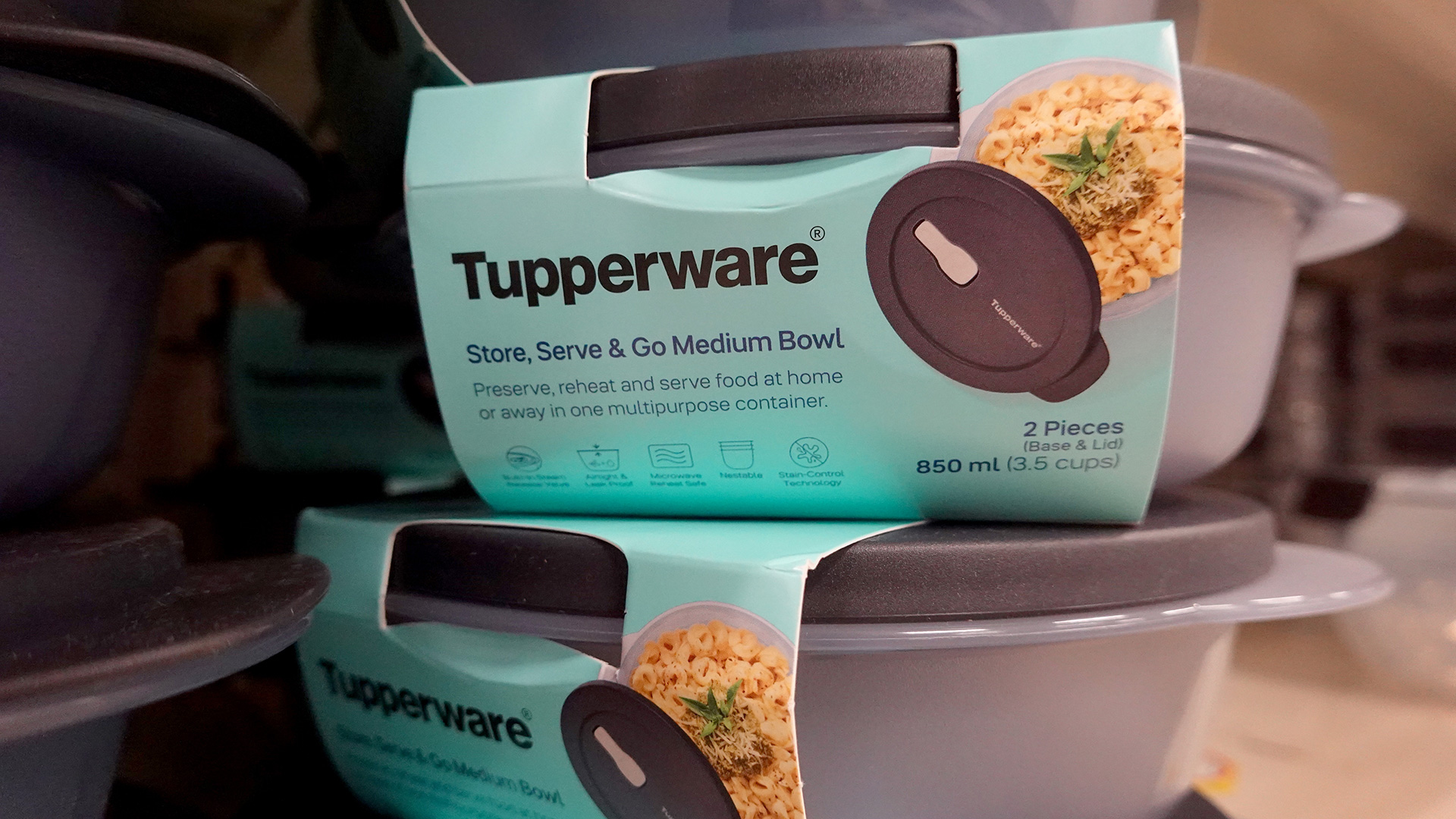Increíble! Descubre por qué la icónica marca Tupperware podría