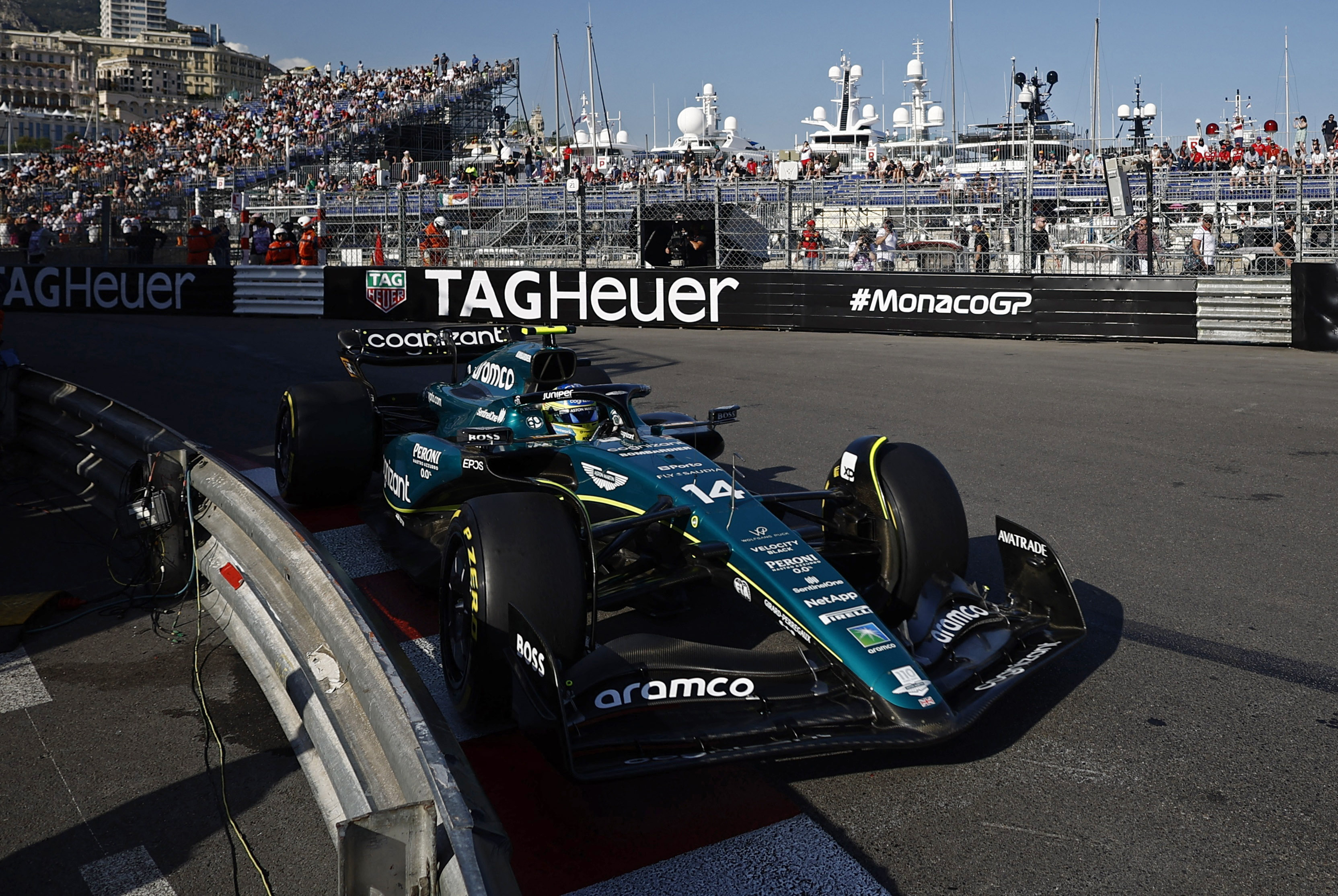 F1 | Carrera del GP de Mónaco, en directo: sigue en vivo la pelea de Alonso por la victoria y de Sainz por el podio