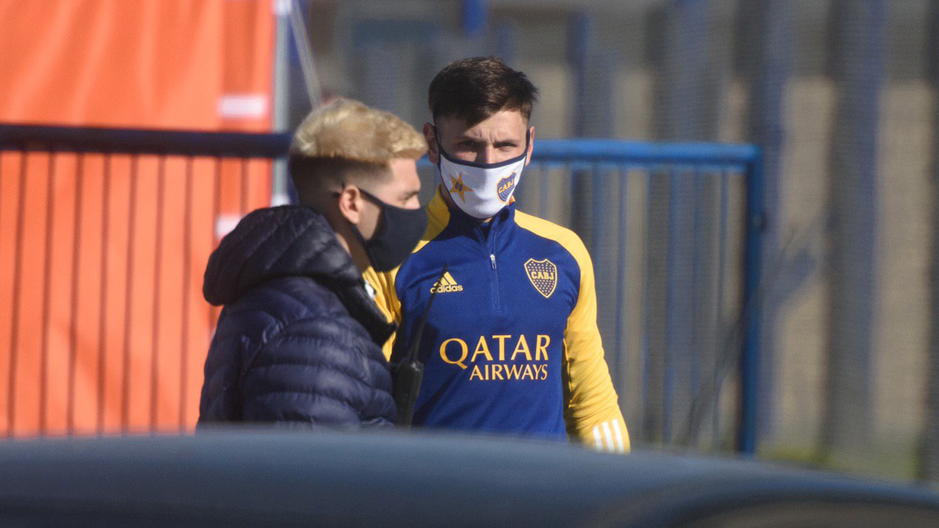 El entrenamiento del último campeón del fútbol argentino se realizó a puertas cerradas y los turnos fueron variando, ya que la disposición se basó en la división del plantel en 3 canchas y distintos turnos