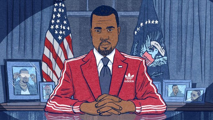 Kanye West ya había hablado de sus intenciones políticas en el pasado (Foto: Captura de pantalla)