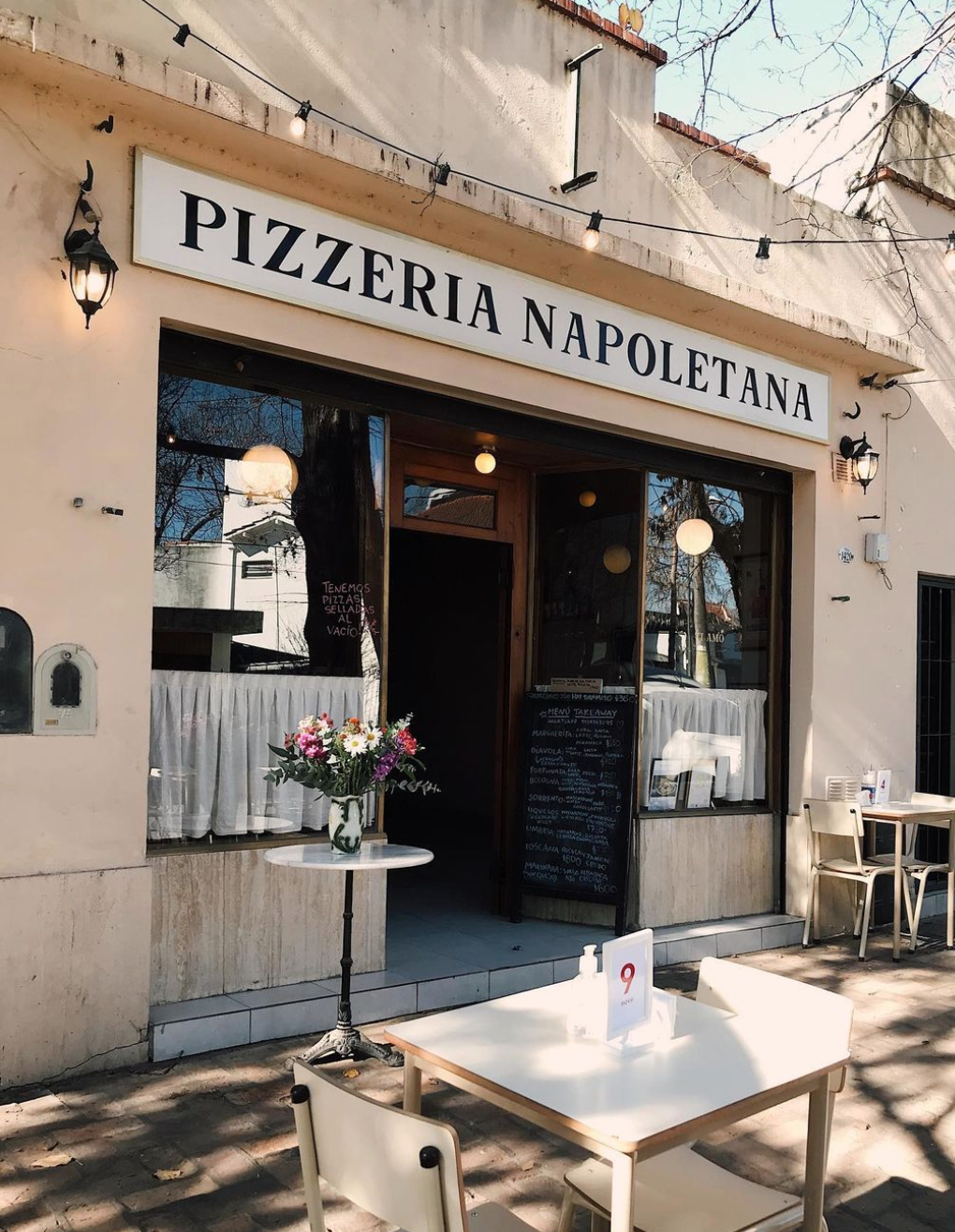 Ti amo es una pizzería de la ciudad bonaerense de Adrogué que fue galardonada como la 50° mejor pizzería del mundo (Instagram)