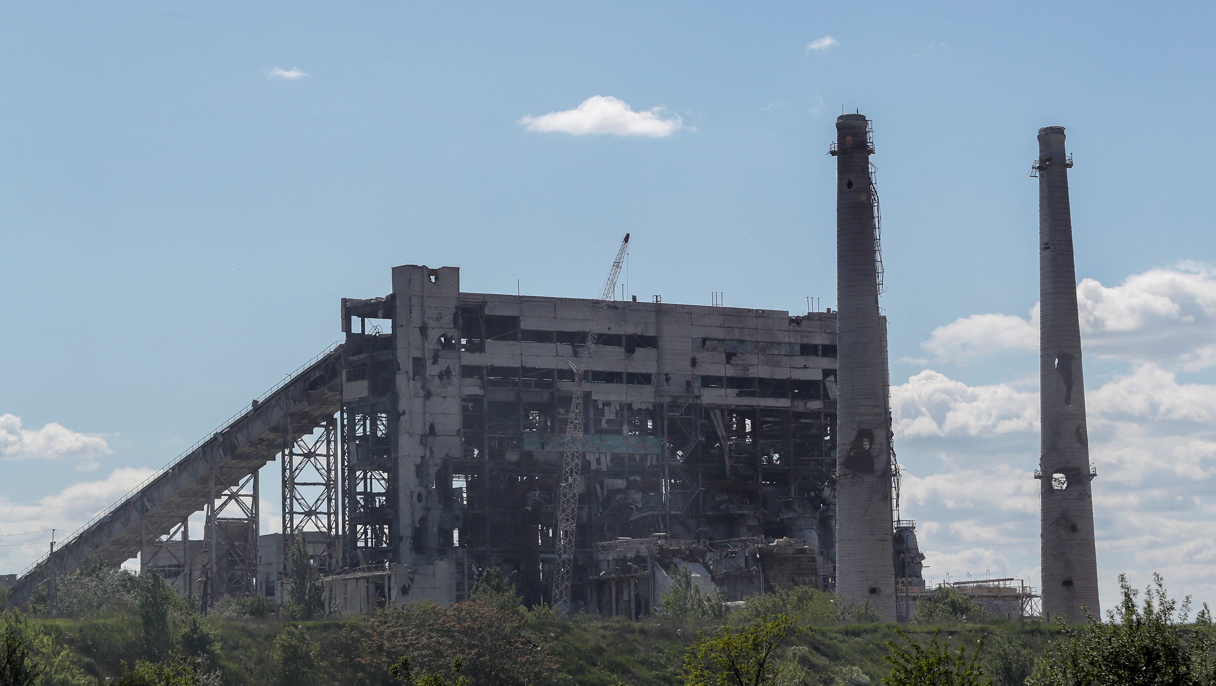 Rusia anunció el total desalojo de la planta de Azovstal y se atribuyó la toma de Mariupol