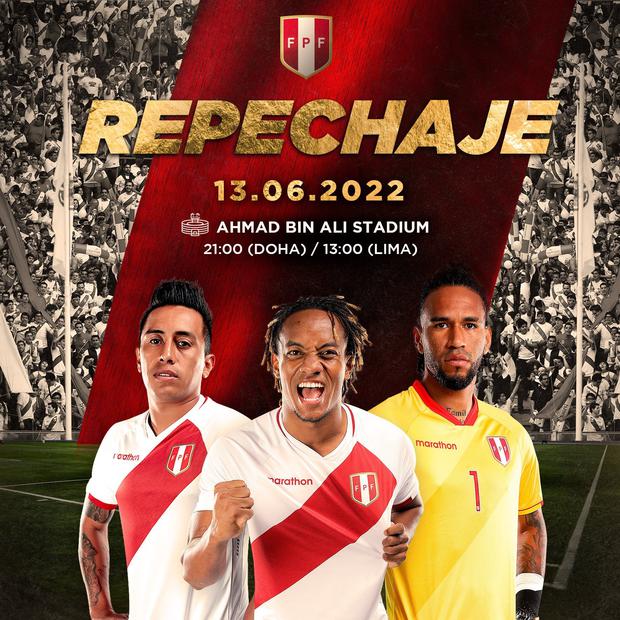 ¿Cuándo juega Perú en junio 2022