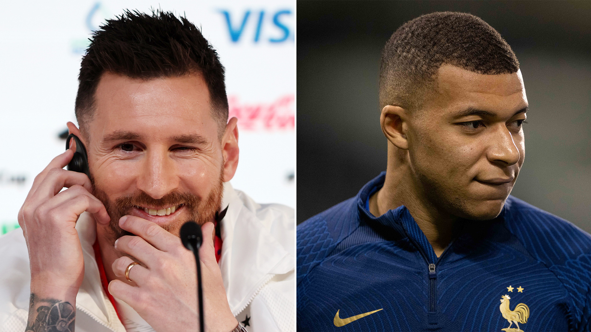 Duelo De Fútbol Y Gestos Qué Dicen Messi Y Mbappé Con Su Lenguaje No Verbal Infobae 8783