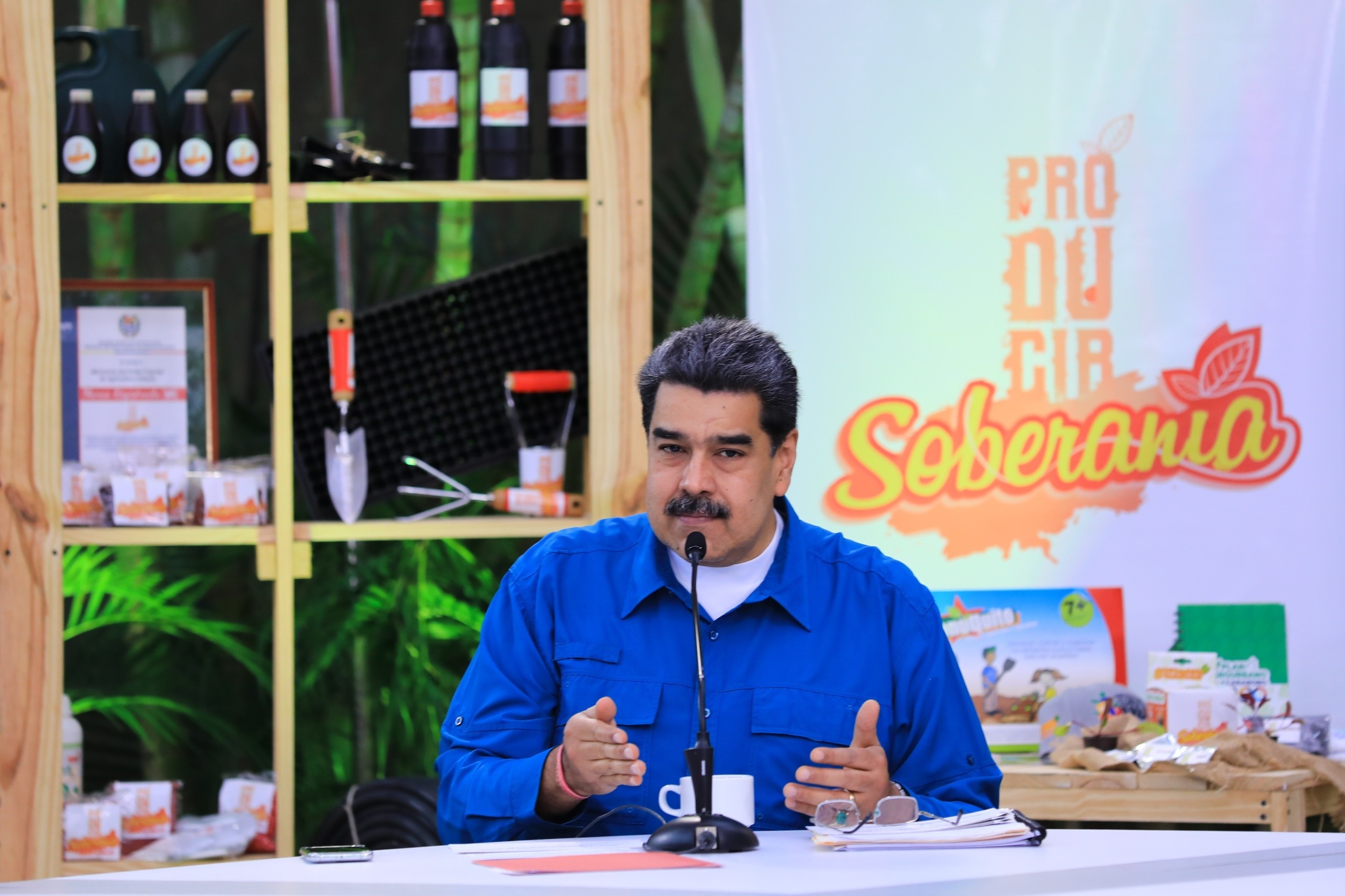 Fotografía de archivo de Nicolás Maduro (Foto: EFE)