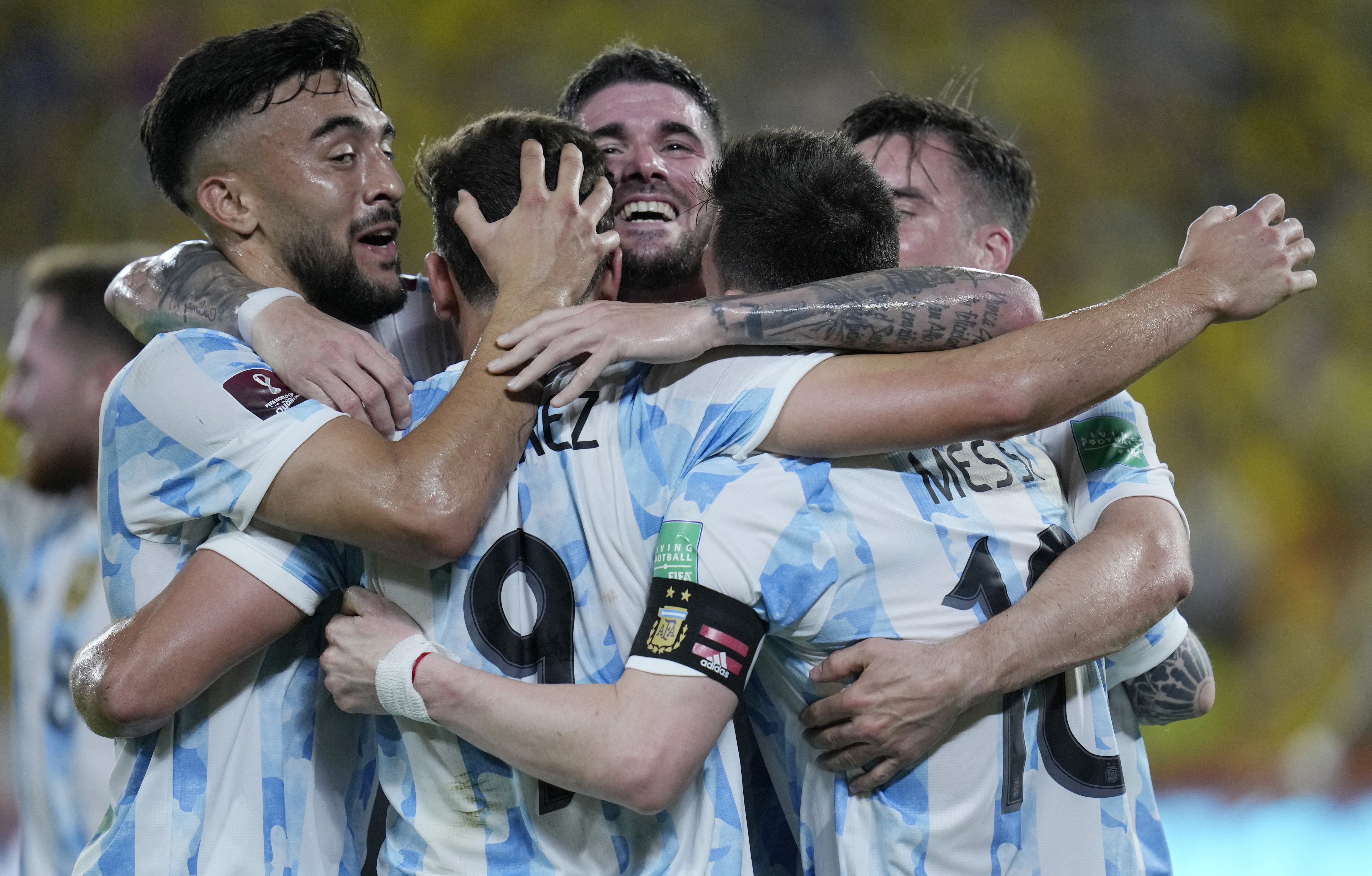 En su última presentación, la Argentina empató 1 a 1 ante Ecuador por el cierre de las Eliminatorias (Reuters) 