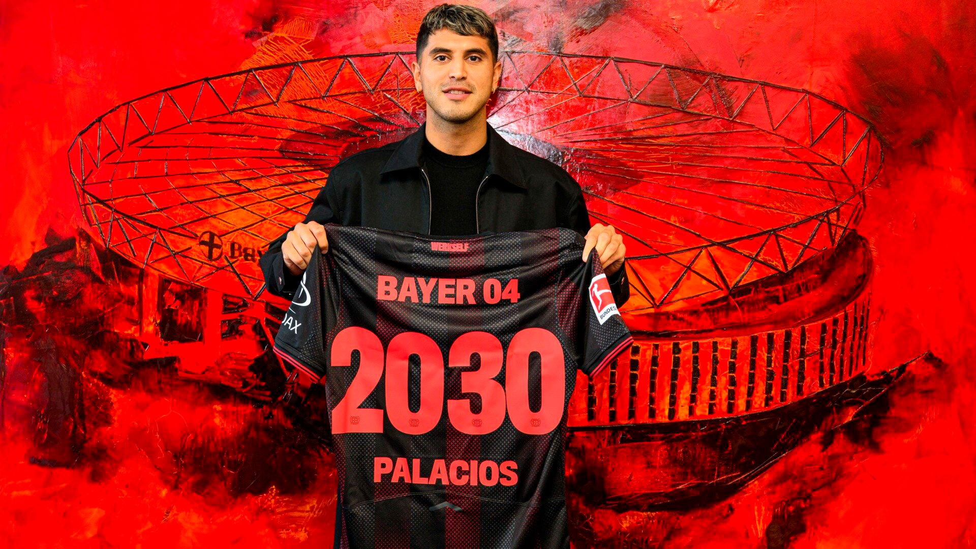 Exequiel Palacios habló tras renovar con Bayer Leverkusen: la “racha” de River, el llamado de Scaloni y la relación con el Diablito Echeverri