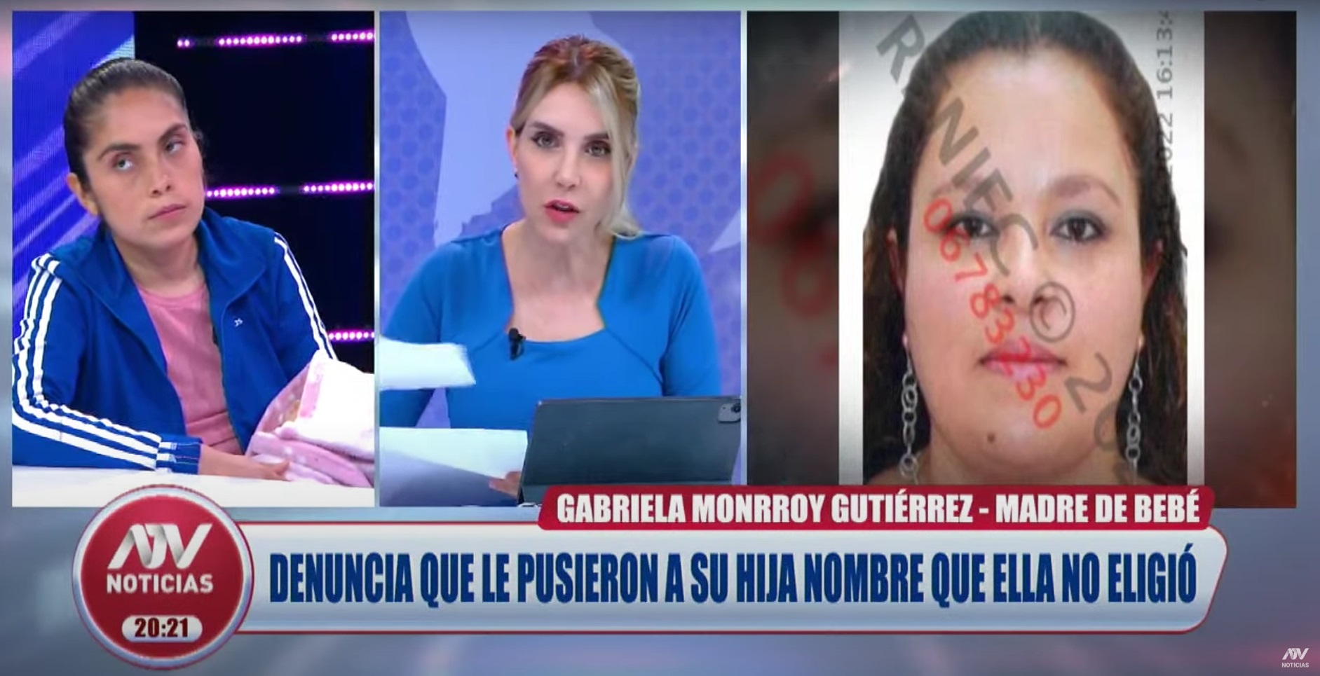 Mujer Denuncia Que Le Pusieron A Su Hija Nombres Que No Eligió “se Me Ha Arrebatado Ese Derecho 9851