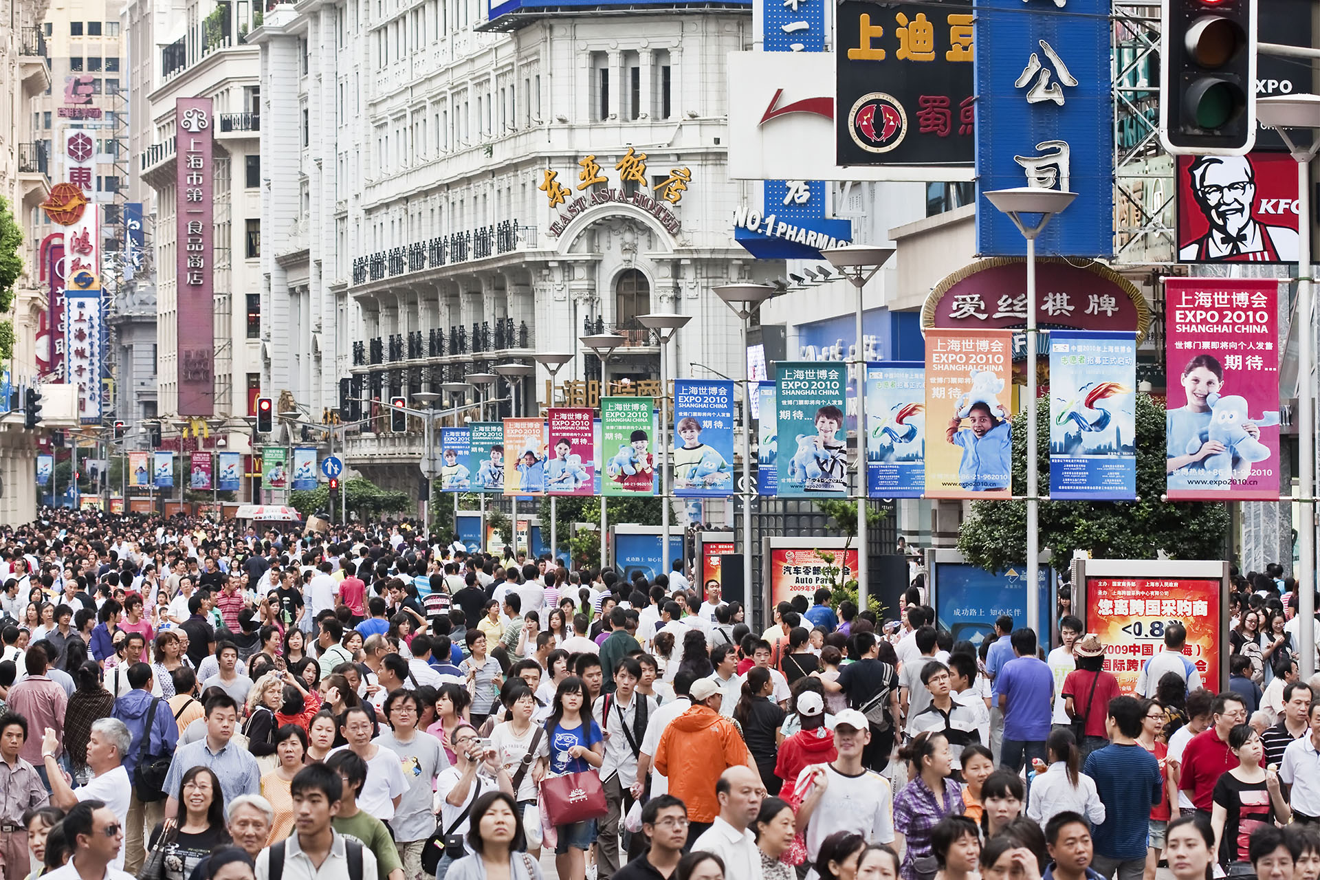 ANTES - Una postal de China antes del nuevo coronavirus (Shutterstock)