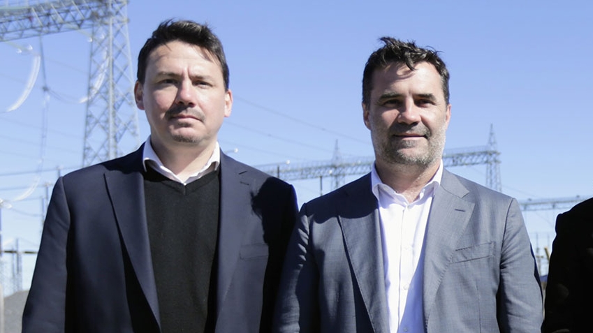 Federico Basualdo y Darío Martínez, dos funcionarios sobre los que Massa deberá decidir su continuidad en el área energética