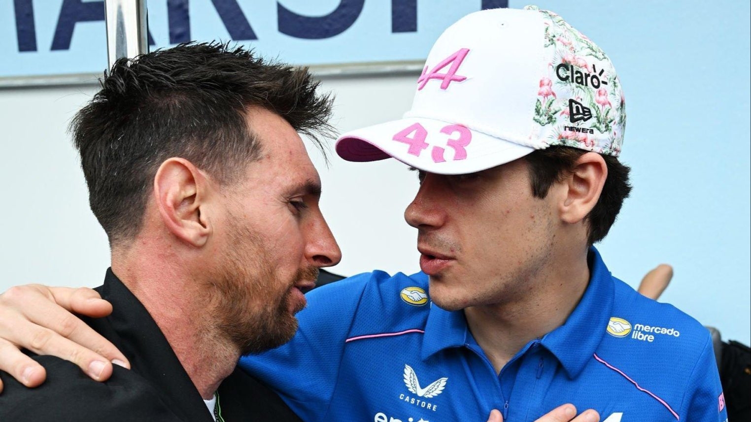 El consejo que le dio Lionel Messi a Franco Colapinto tras su encuentro en el GP de Miami de F&oacute;rmula 1